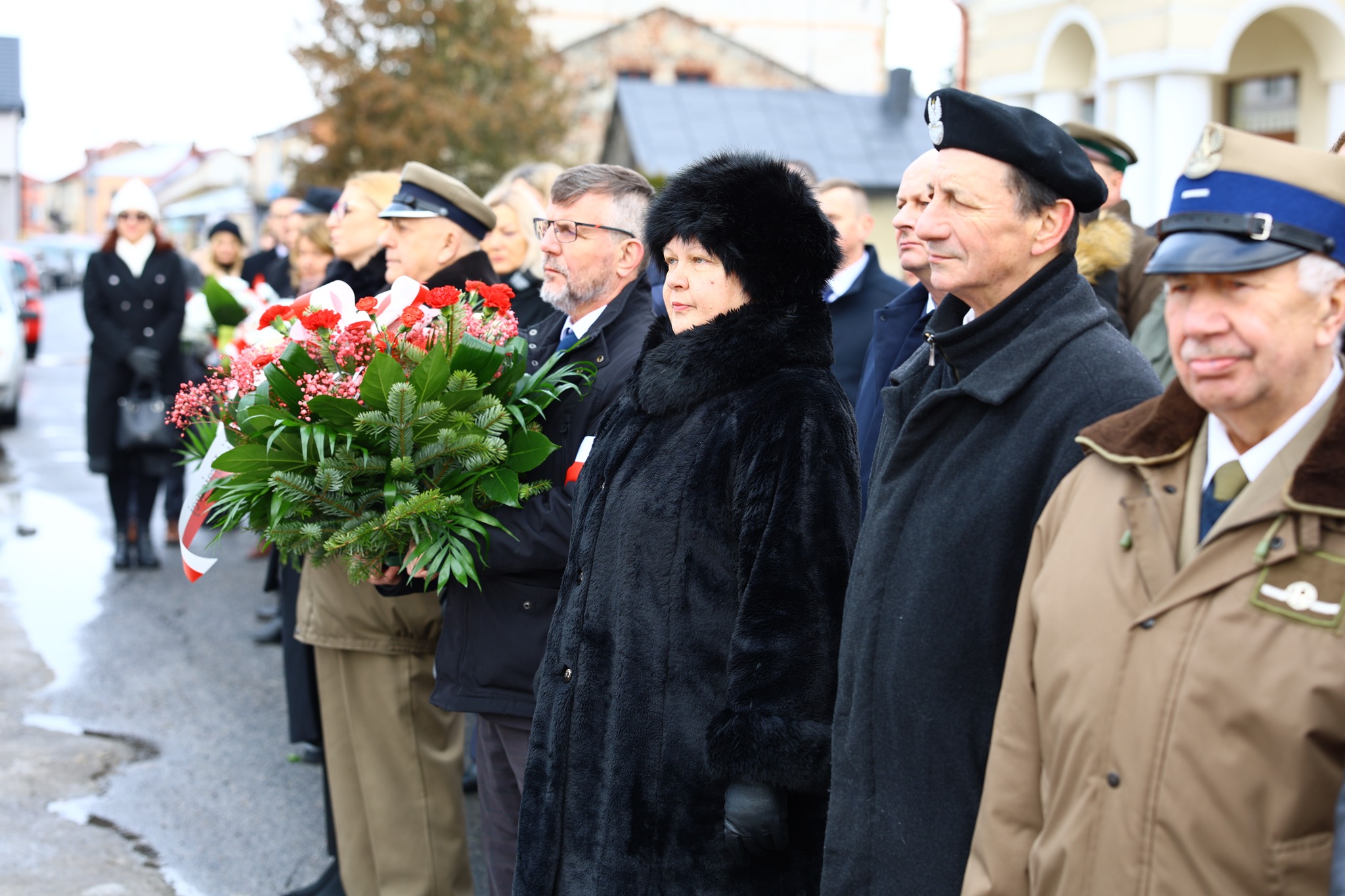 Obraz przedstawiający Lubaczów oddał hołd bohaterom Armii Krajowej [ZDJĘCIA]