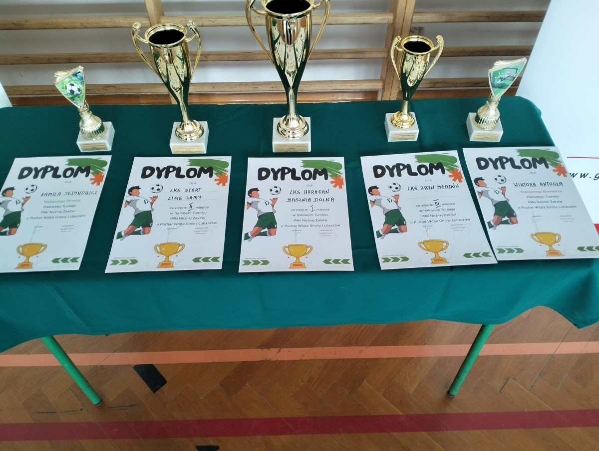 Obraz przedstawiający Młodzi piłkarze rywalizowali o Puchar Wójta Gminy Lubaczów