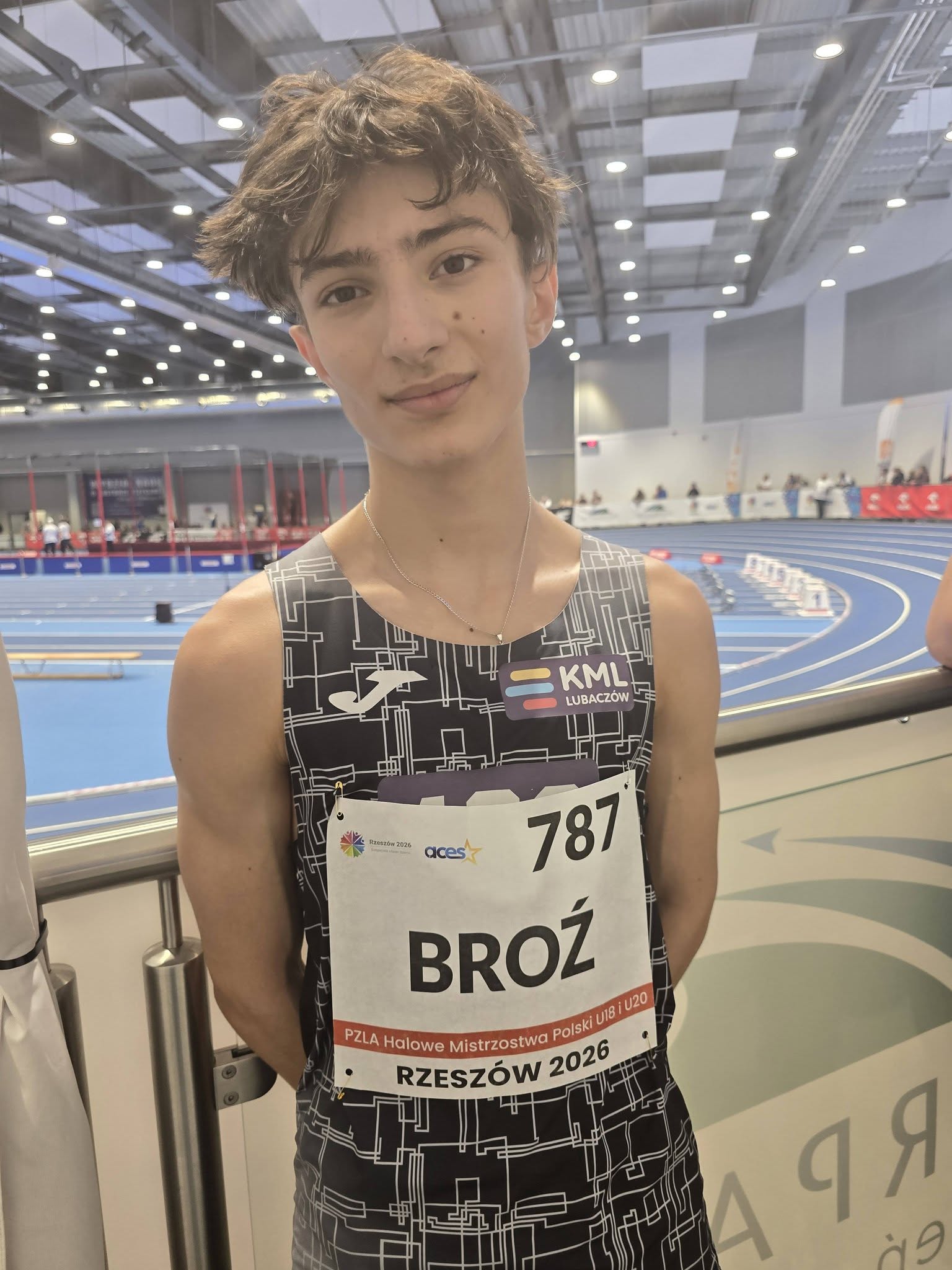 Obraz przedstawiający Sukcesy lekkoatletów z Lubaczowa na Halowych Mistrzostwach Polski