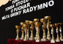 Tenis stołowy: Zawodnicy z Oleszyc i Lubaczowa rywalizowali w Sośnicy