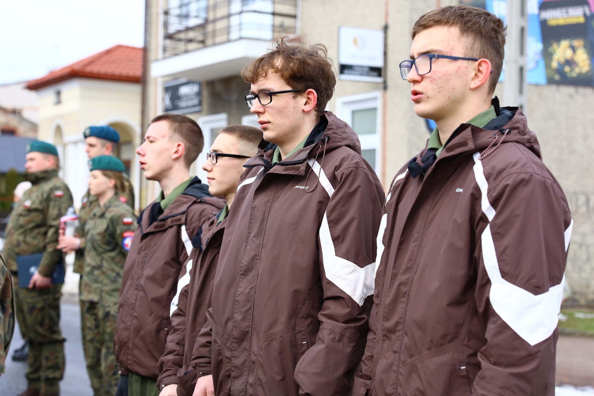Obraz przedstawiający Lubaczów oddał hołd bohaterom Armii Krajowej [ZDJĘCIA]