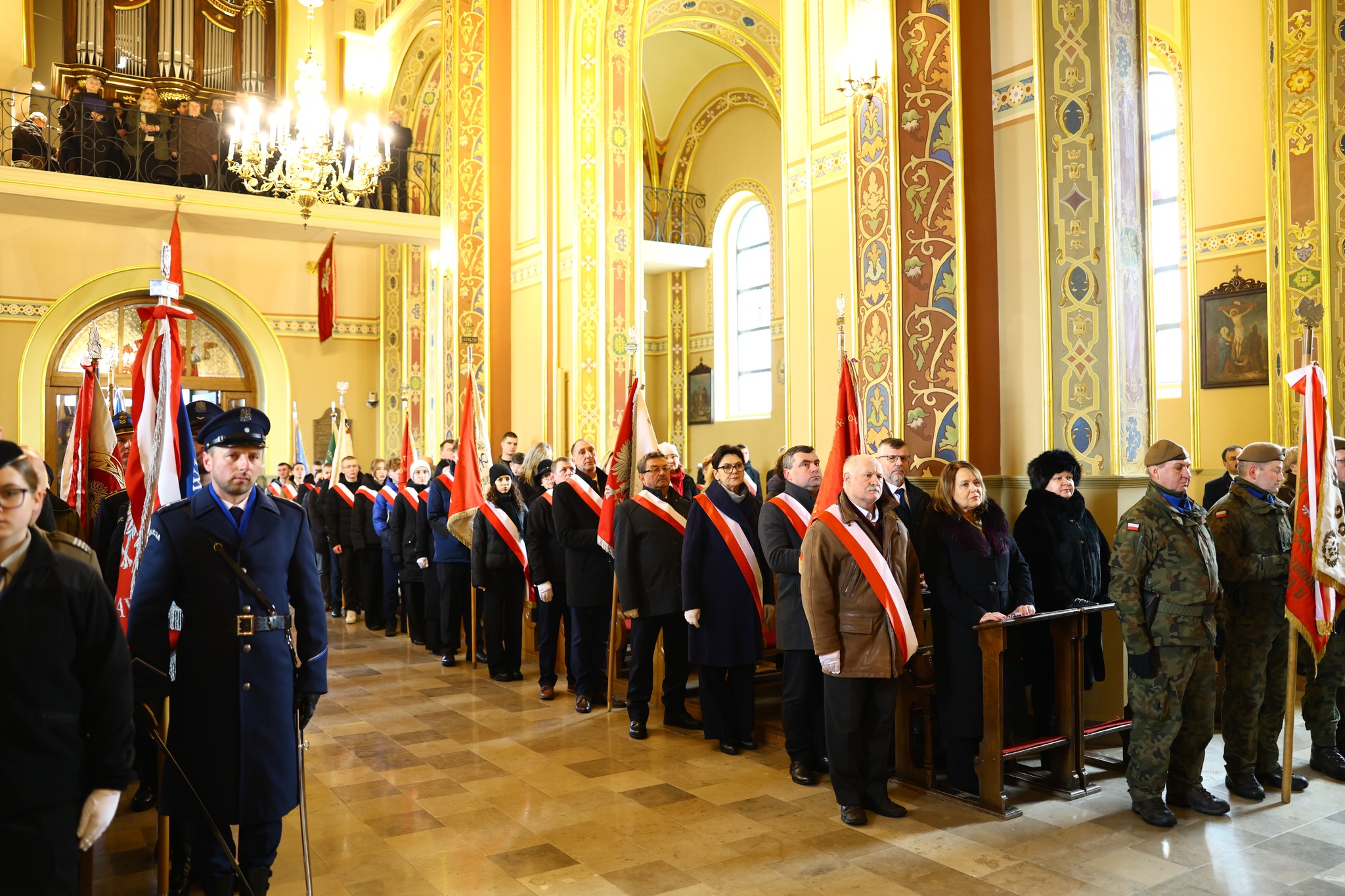 Obraz przedstawiający Lubaczów oddał hołd bohaterom Armii Krajowej [ZDJĘCIA]