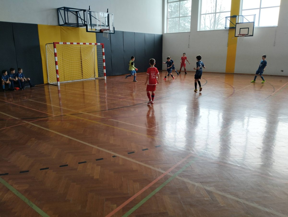 Obraz przedstawiający Młodzi piłkarze rywalizowali o Puchar Wójta Gminy Lubaczów