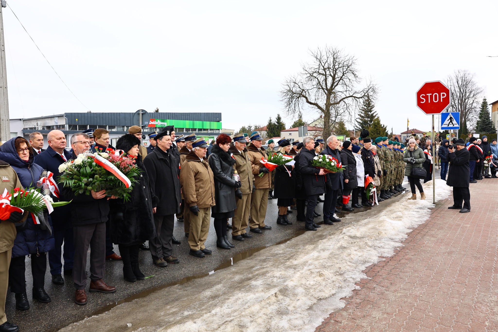 Obraz przedstawiający Lubaczów oddał hołd bohaterom Armii Krajowej [ZDJĘCIA]