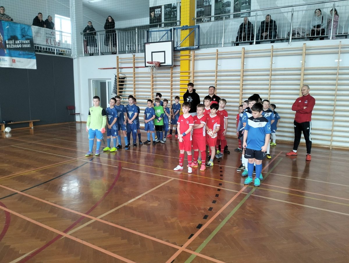 Obraz przedstawiający Młodzi piłkarze rywalizowali o Puchar Wójta Gminy Lubaczów