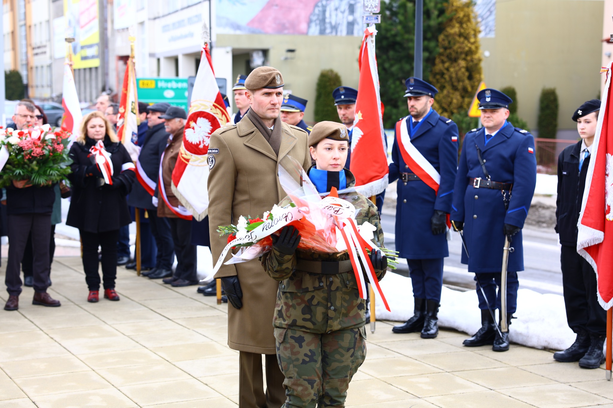 Obraz przedstawiający Lubaczów oddał hołd bohaterom Armii Krajowej [ZDJĘCIA]