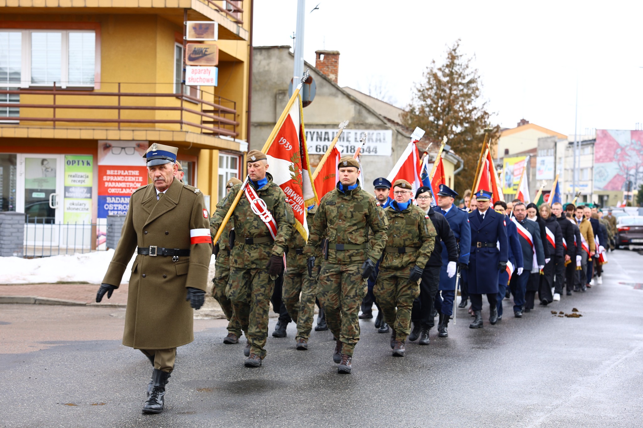 Obraz przedstawiający Lubaczów oddał hołd bohaterom Armii Krajowej [ZDJĘCIA]