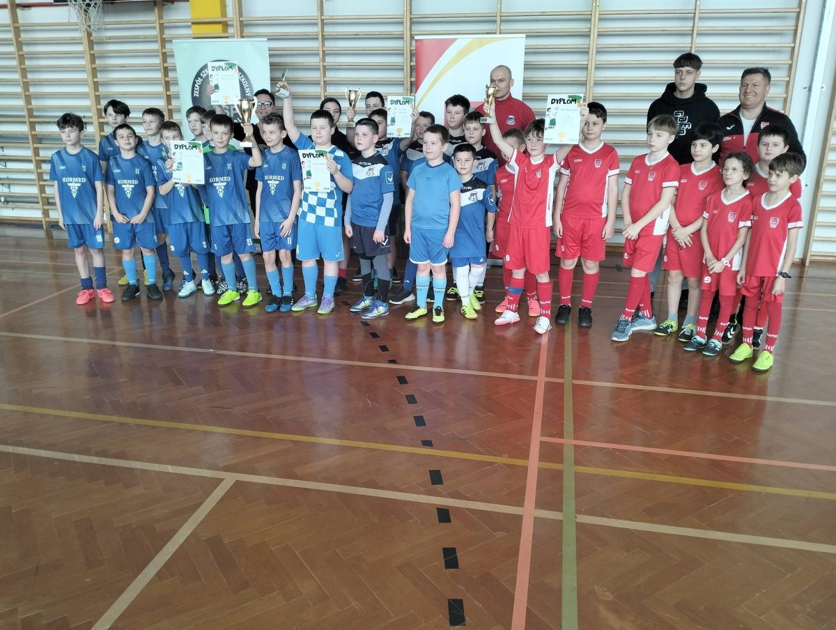 Obraz przedstawiający Młodzi piłkarze rywalizowali o Puchar Wójta Gminy Lubaczów