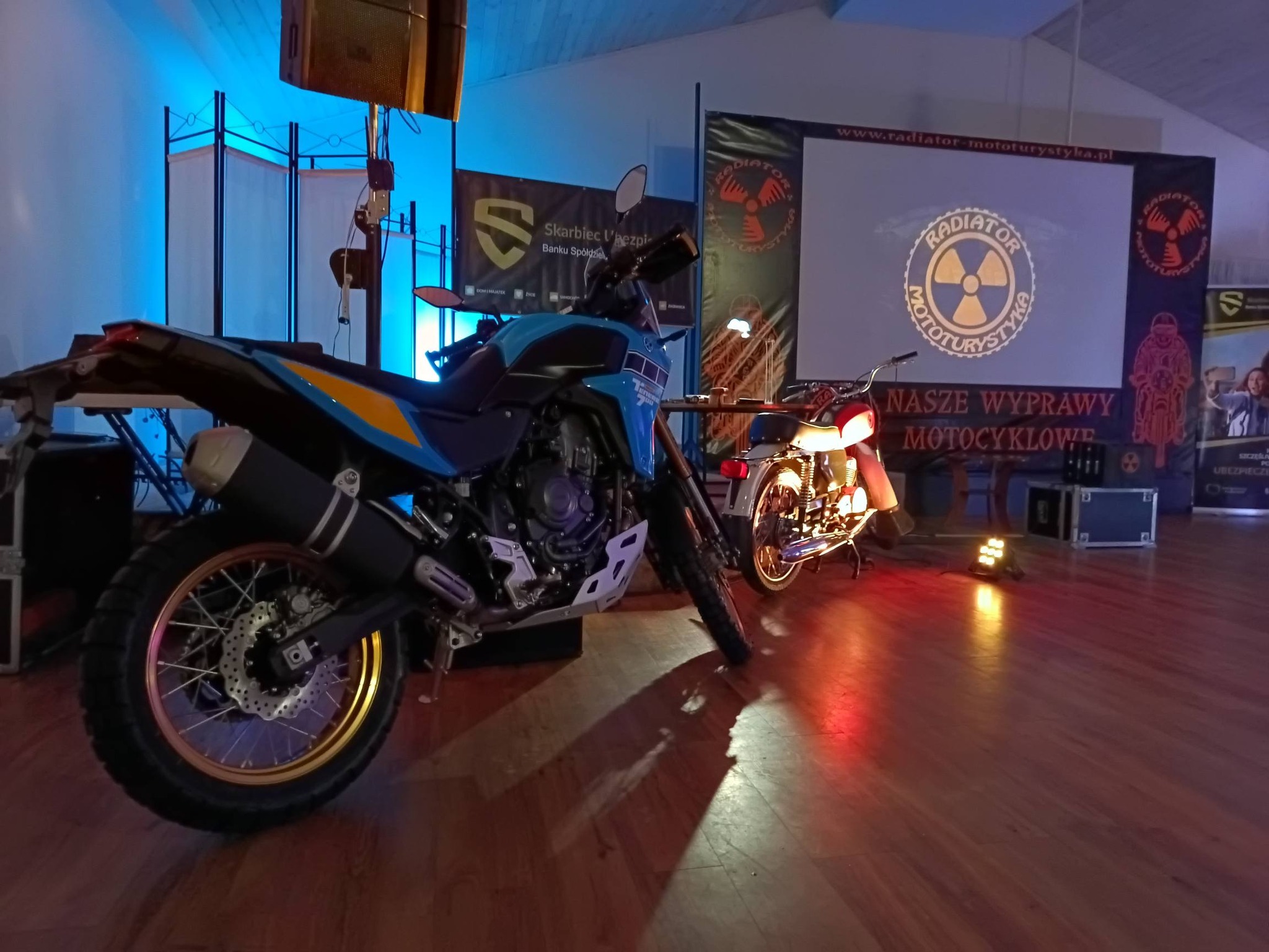 Obraz przedstawiający Podróże, emocje i zapach golonki. Za nami XV „Nasze Wyprawy Motocyklowe”