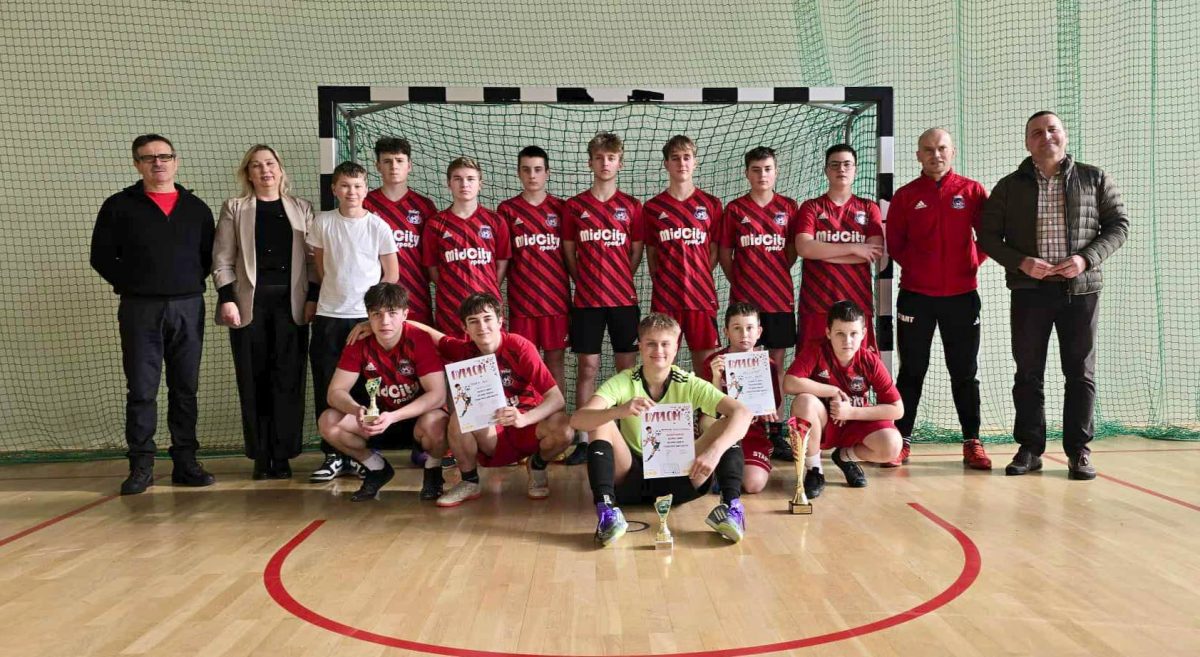 Obraz przedstawiający Młodzi piłkarze rywalizowali o Puchar Wójta Gminy Lubaczów