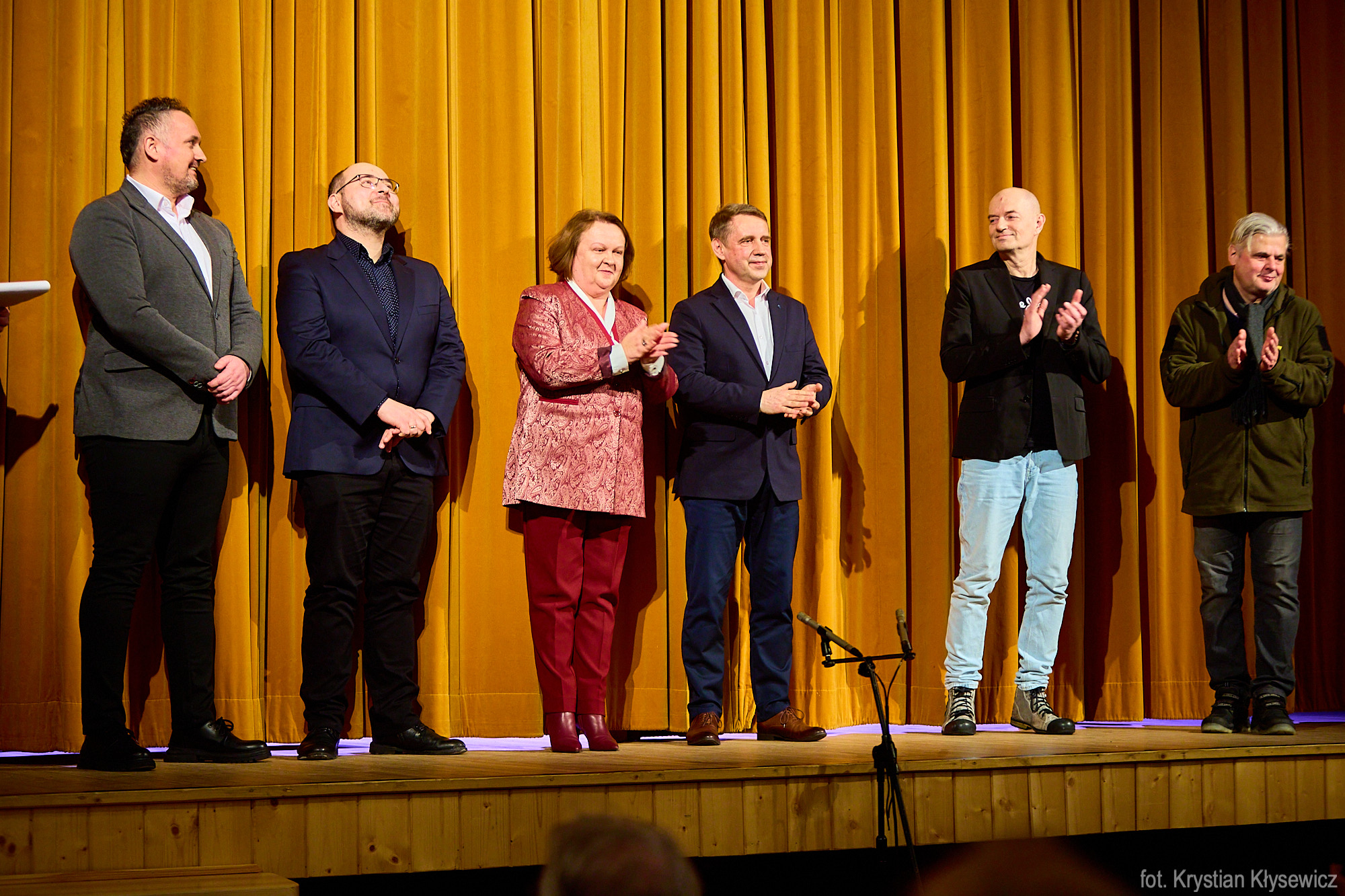 Obraz przedstawiający Biesiada Teatralna w Horyńcu-Zdroju oficjalnie otwarta