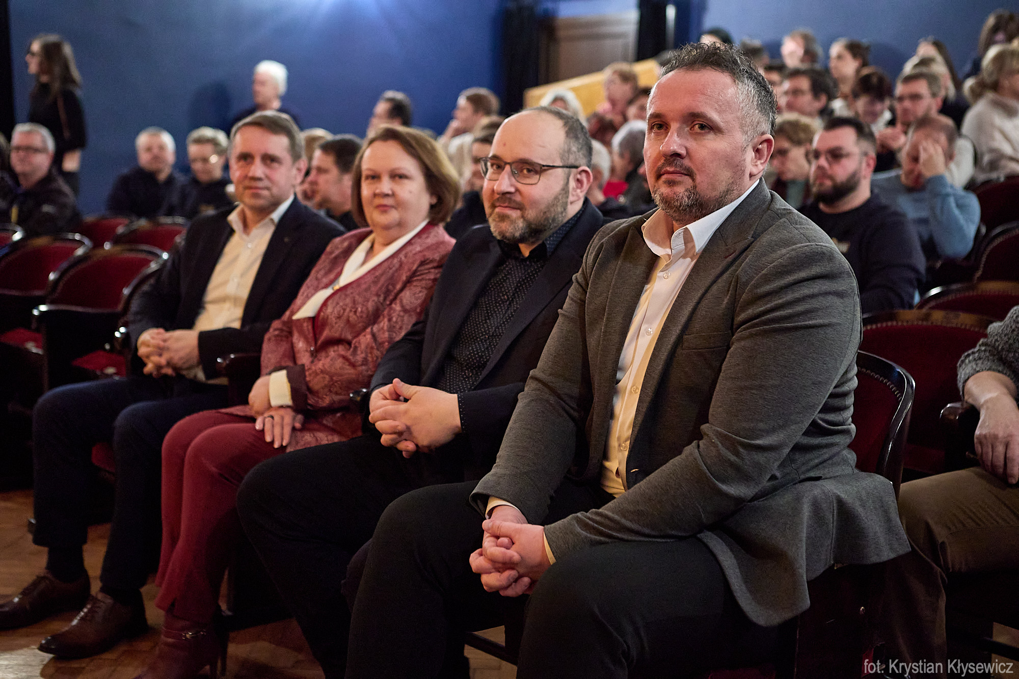 Obraz przedstawiający Biesiada Teatralna w Horyńcu-Zdroju oficjalnie otwarta