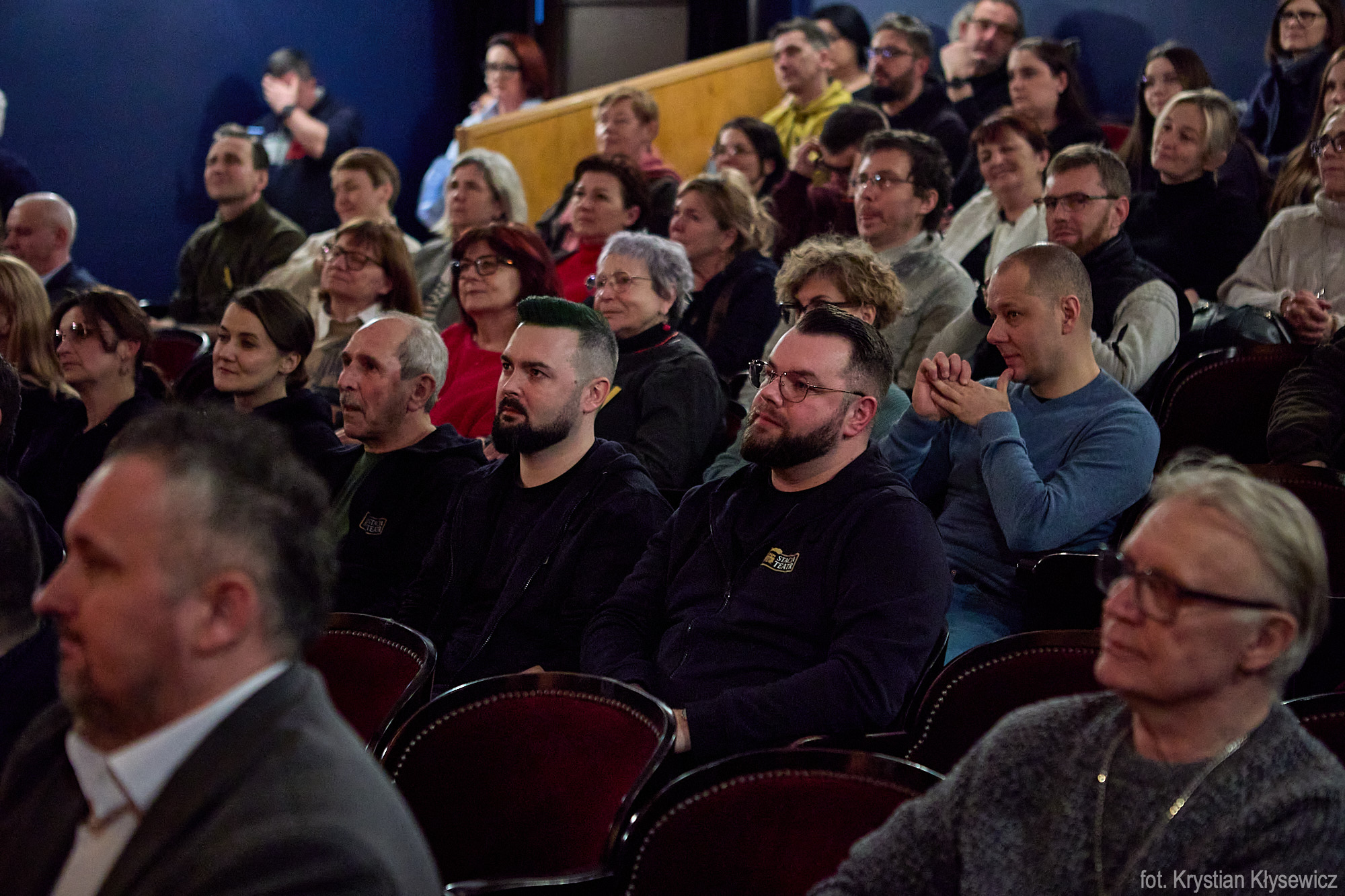 Obraz przedstawiający Biesiada Teatralna w Horyńcu-Zdroju oficjalnie otwarta