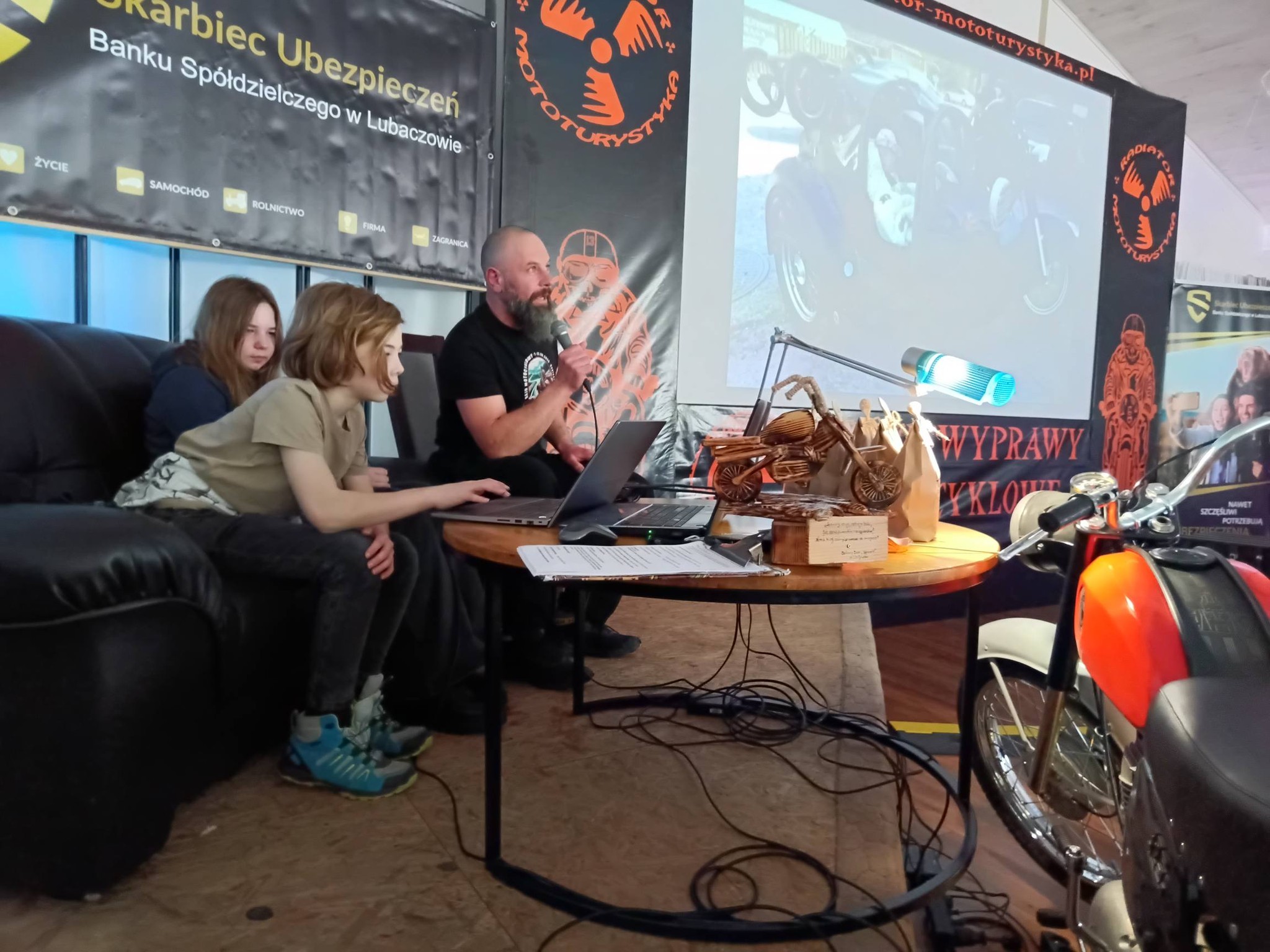 Obraz przedstawiający Podróże, emocje i zapach golonki. Za nami XV „Nasze Wyprawy Motocyklowe”