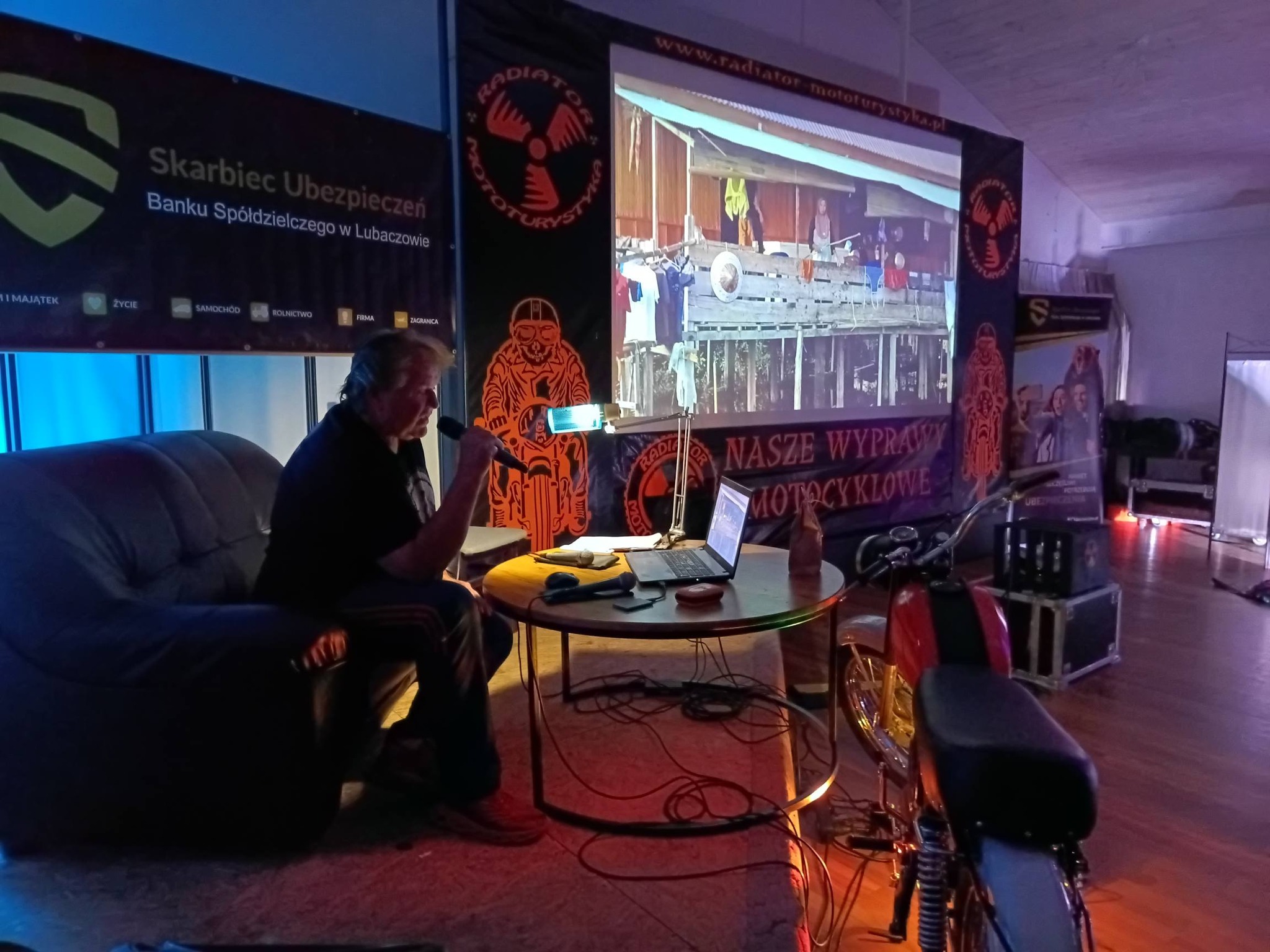 Obraz przedstawiający Podróże, emocje i zapach golonki. Za nami XV „Nasze Wyprawy Motocyklowe”