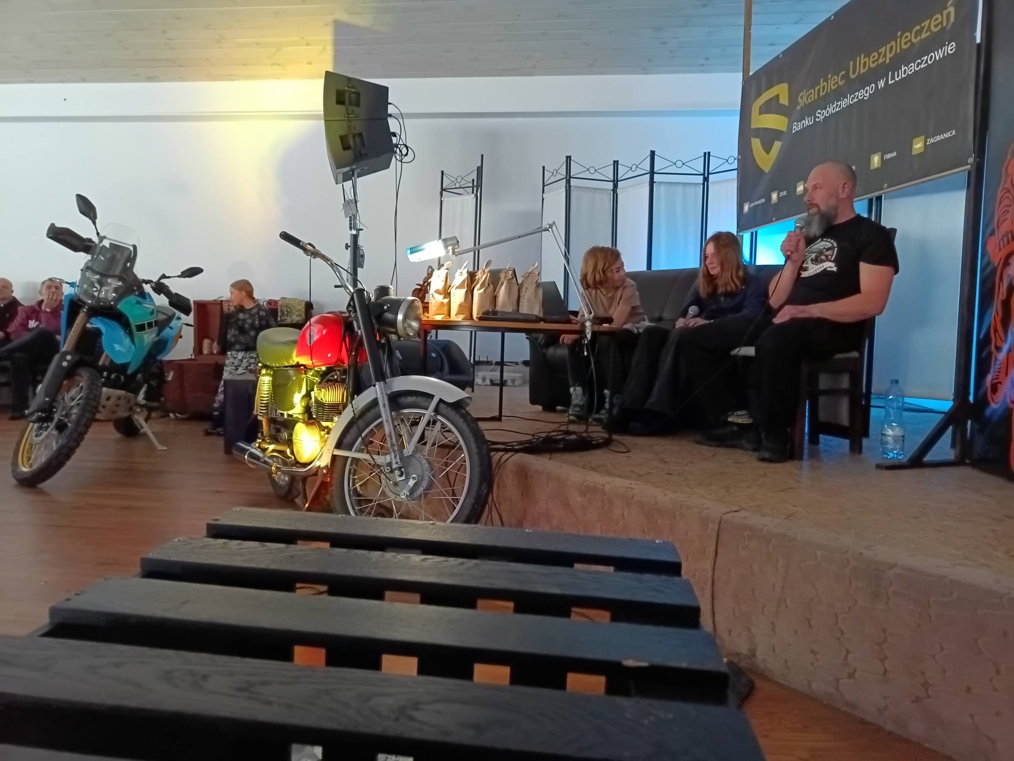 Obraz przedstawiający Podróże, emocje i zapach golonki. Za nami XV „Nasze Wyprawy Motocyklowe”