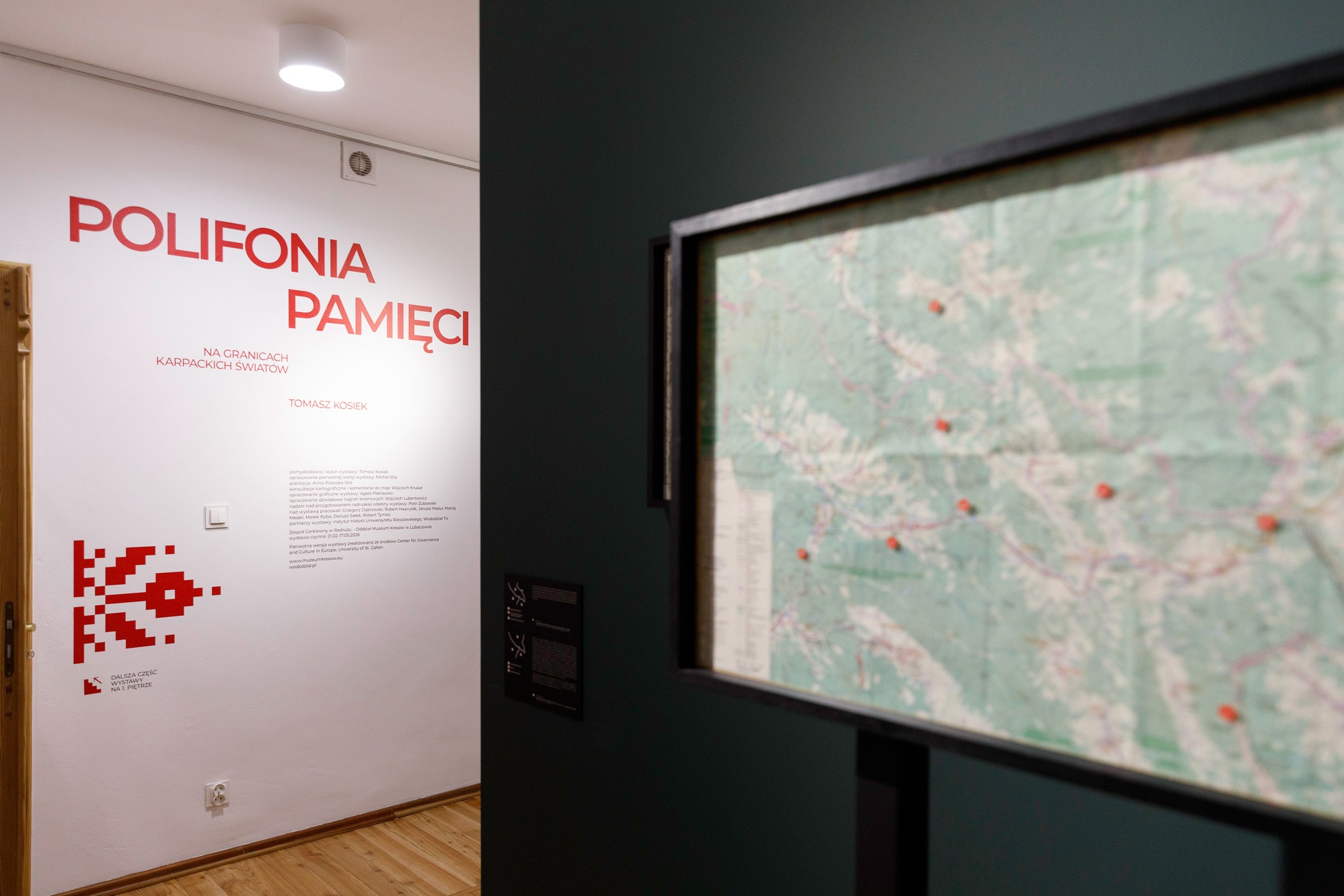 Obraz przedstawiający „Polifonia pamięci na granicach karpackich światów" dostępna w Radrużu 