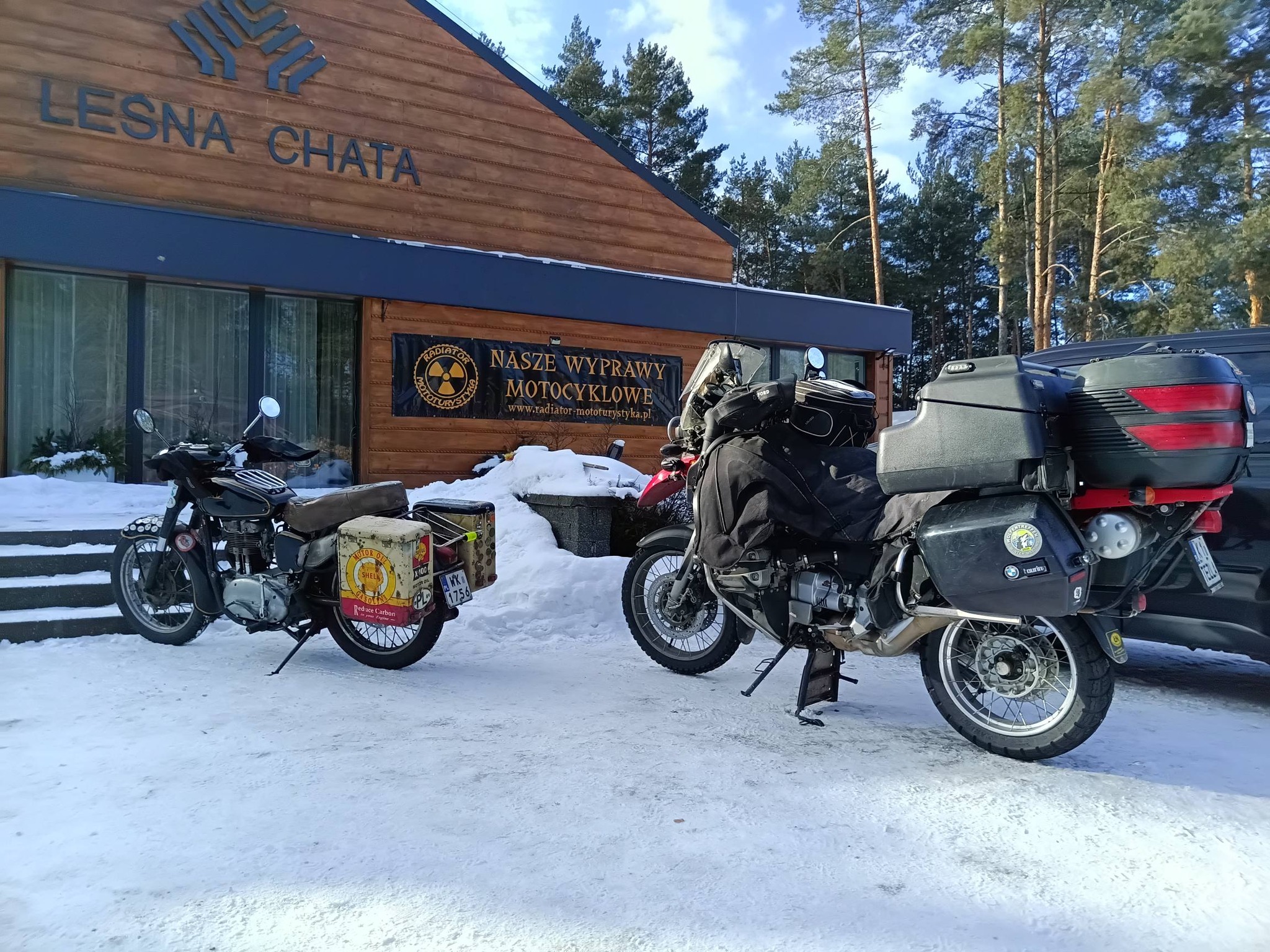 Obraz przedstawiający Podróże, emocje i zapach golonki. Za nami XV „Nasze Wyprawy Motocyklowe”