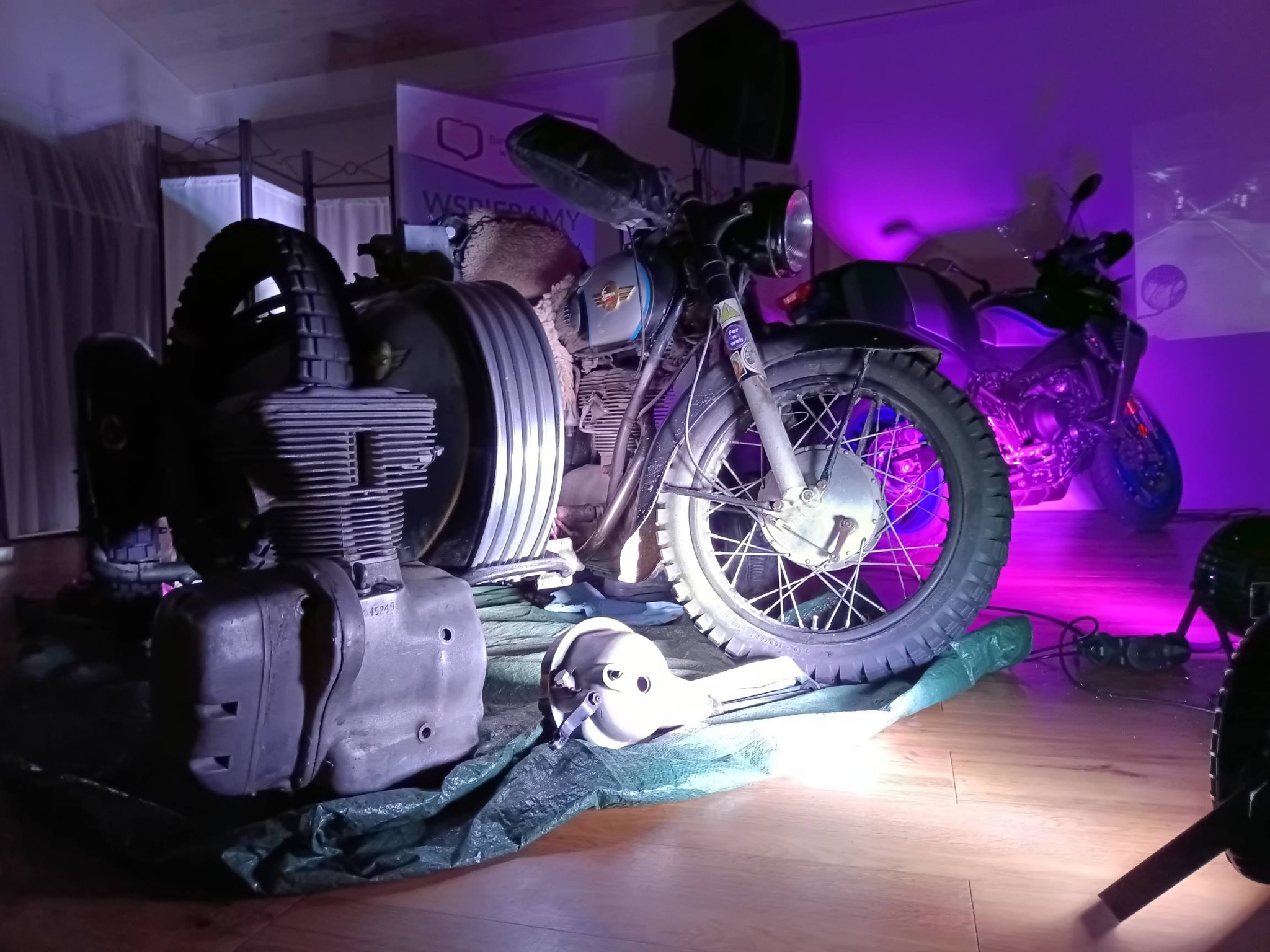 Obraz przedstawiający Podróże, emocje i zapach golonki. Za nami XV „Nasze Wyprawy Motocyklowe”