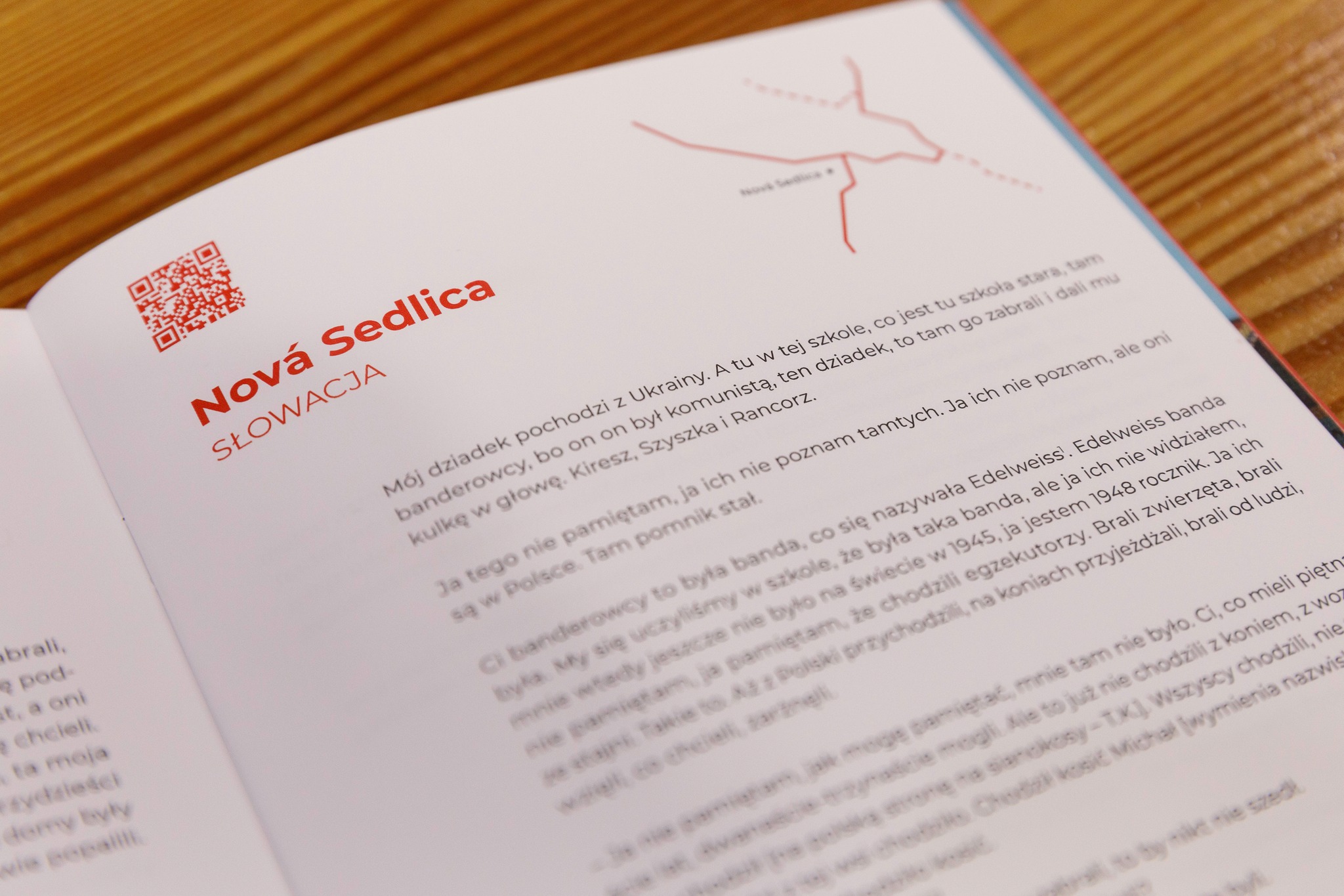 Obraz przedstawiający „Polifonia pamięci na granicach karpackich światów" dostępna w Radrużu 