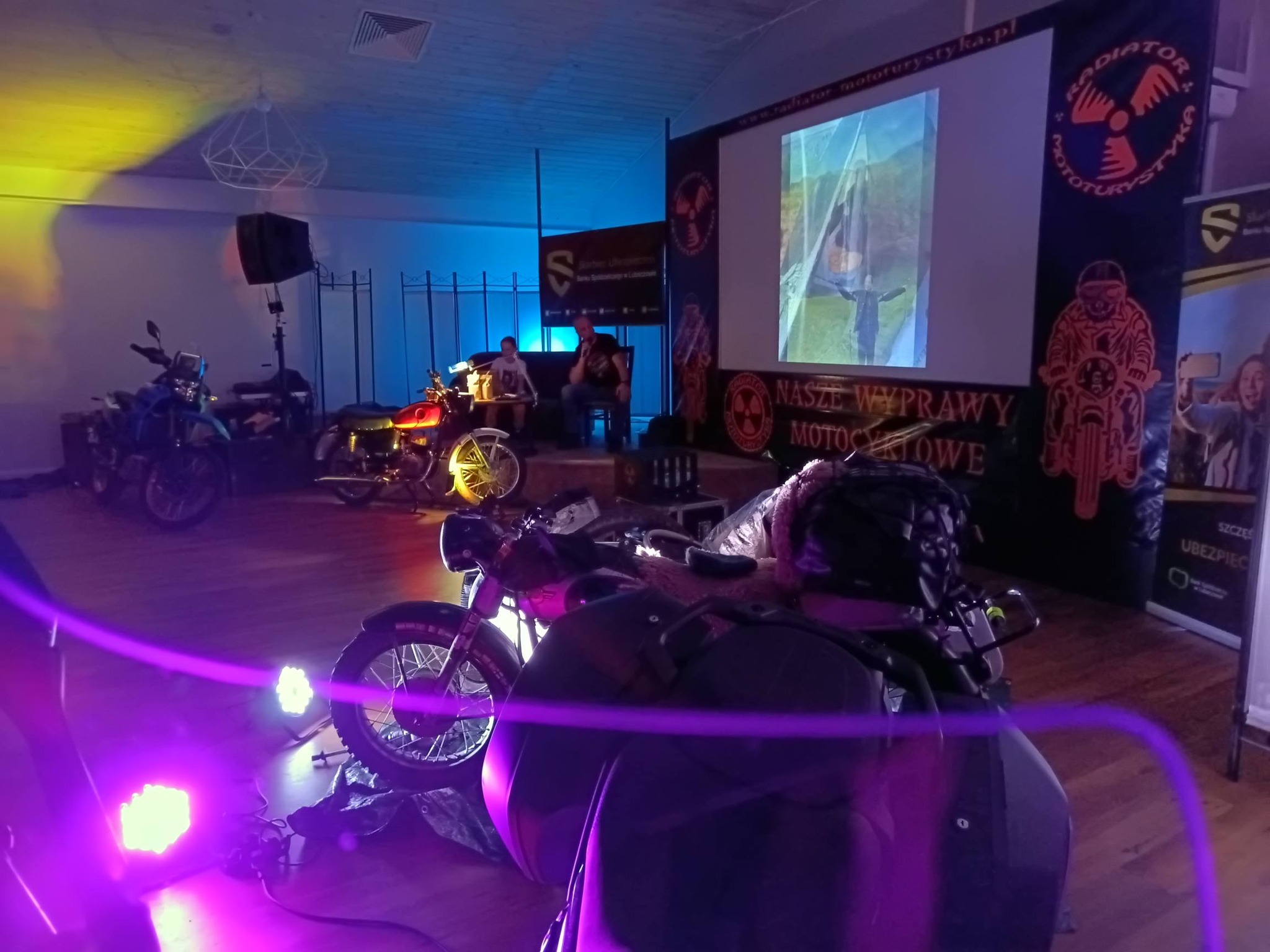 Obraz przedstawiający Podróże, emocje i zapach golonki. Za nami XV „Nasze Wyprawy Motocyklowe”