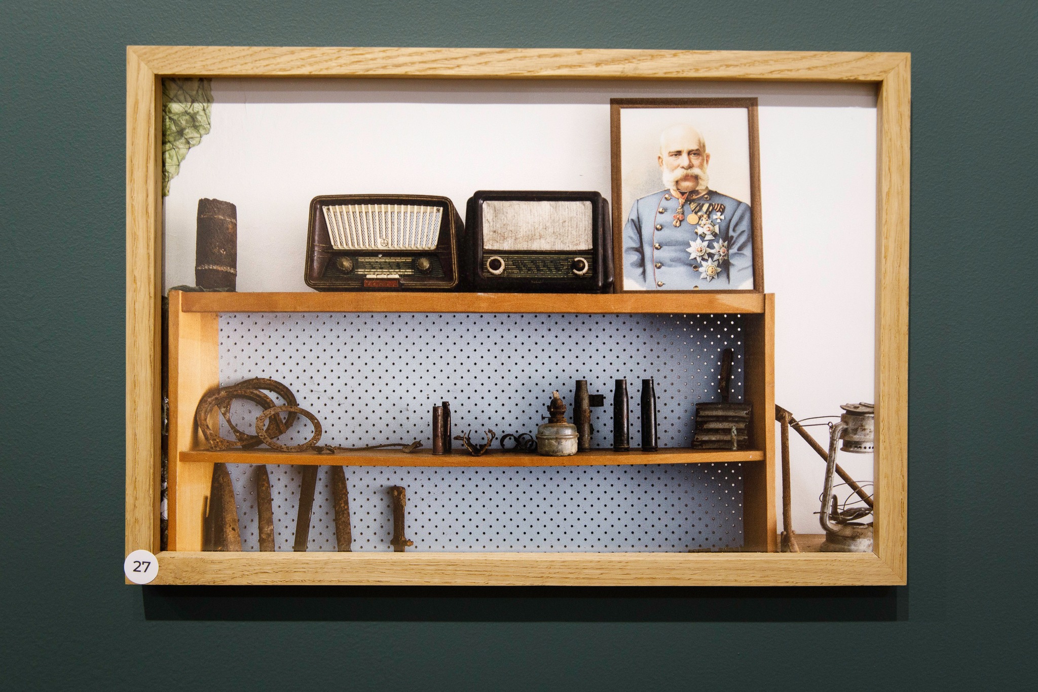 Obraz przedstawiający „Polifonia pamięci na granicach karpackich światów" dostępna w Radrużu 