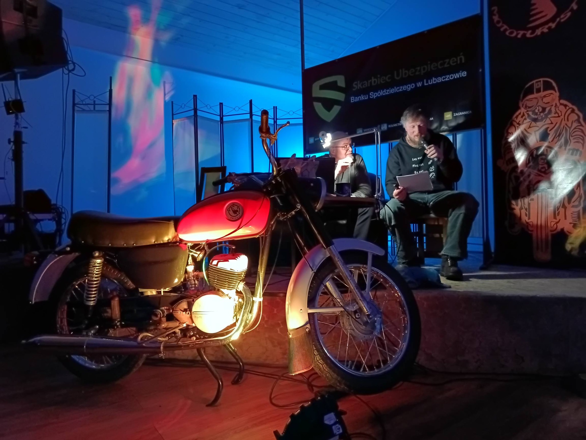 Obraz przedstawiający Podróże, emocje i zapach golonki. Za nami XV „Nasze Wyprawy Motocyklowe”