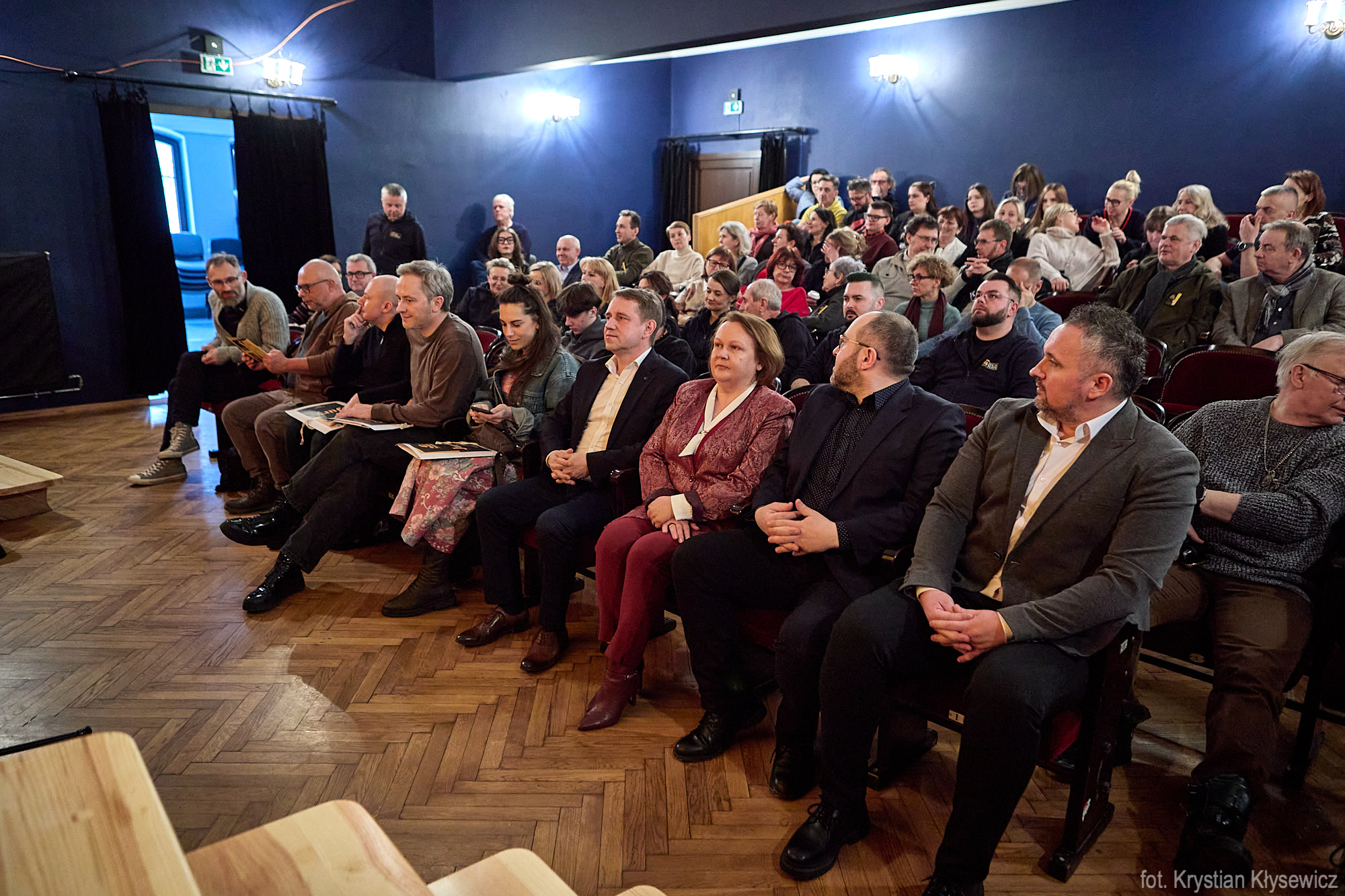 Obraz przedstawiający Biesiada Teatralna w Horyńcu-Zdroju oficjalnie otwarta