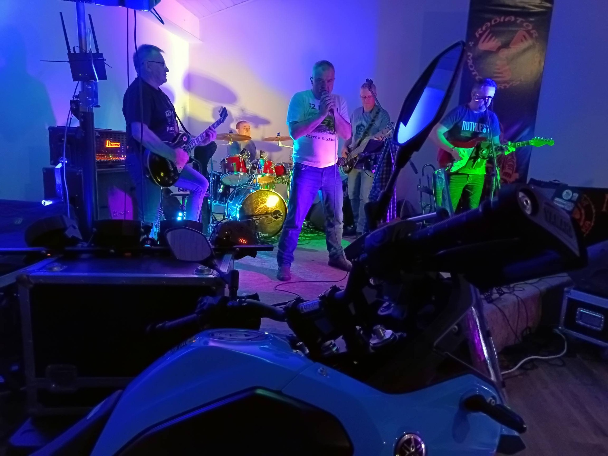 Obraz przedstawiający Podróże, emocje i zapach golonki. Za nami XV „Nasze Wyprawy Motocyklowe”