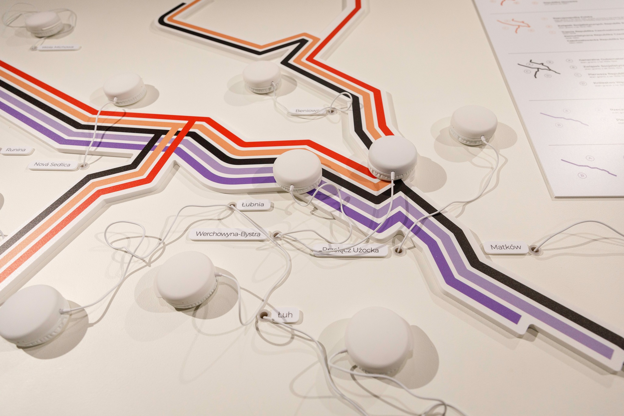 Obraz przedstawiający „Polifonia pamięci na granicach karpackich światów" dostępna w Radrużu 