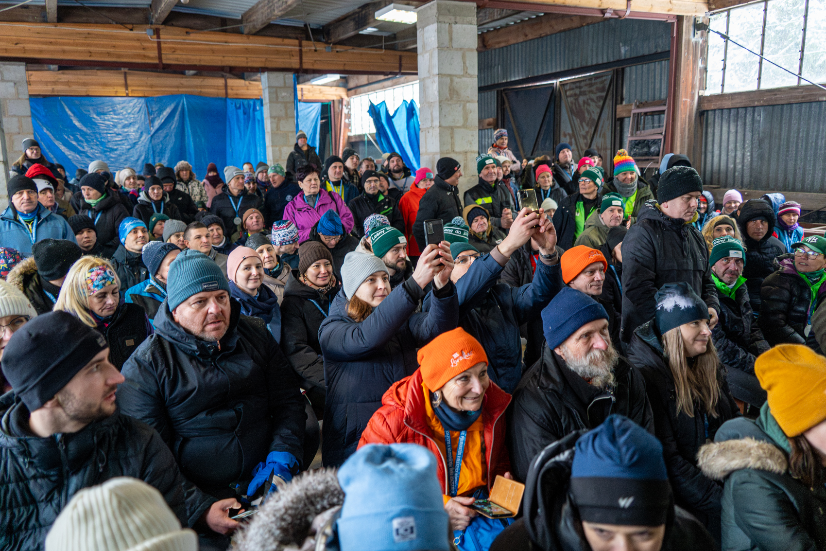 Obraz przedstawiający Sportowe emocje w zimowych warunkach - XI Trail Półmaraton i X Nordic Walking