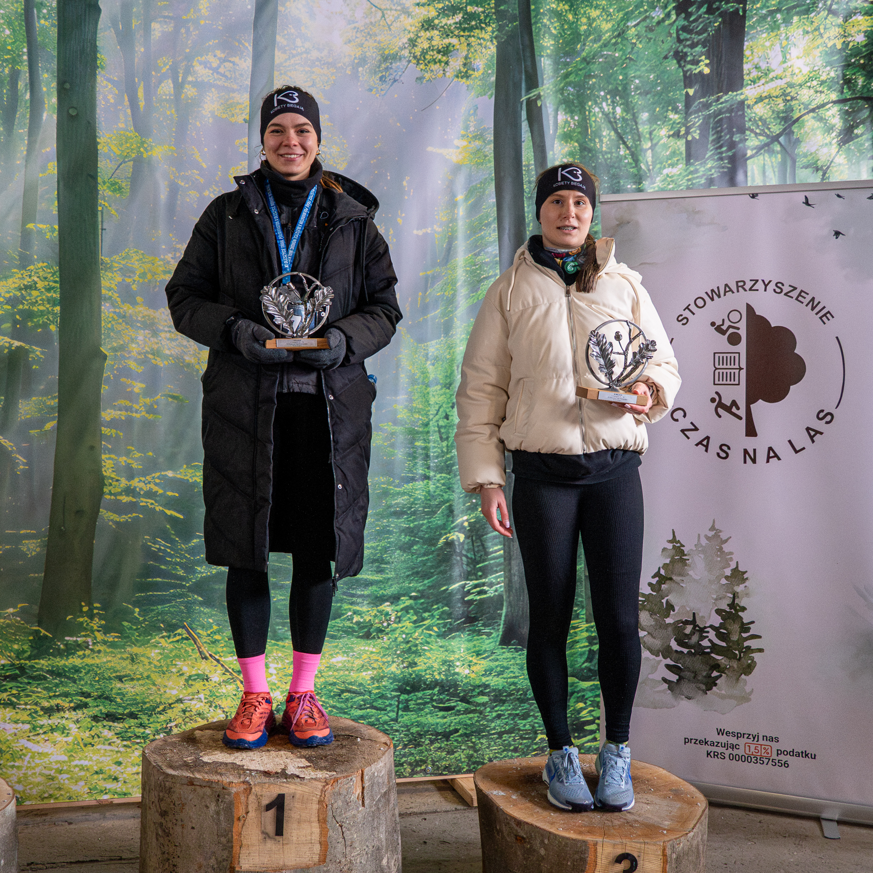 Obraz przedstawiający Sportowe emocje w zimowych warunkach - XI Trail Półmaraton i X Nordic Walking