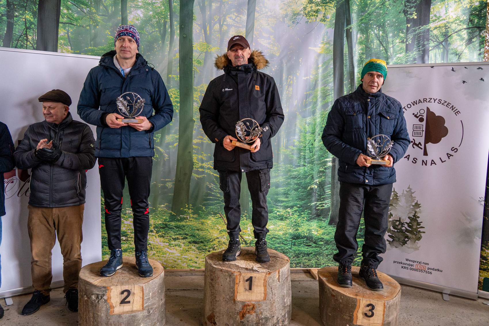 Obraz przedstawiający Sportowe emocje w zimowych warunkach - XI Trail Półmaraton i X Nordic Walking