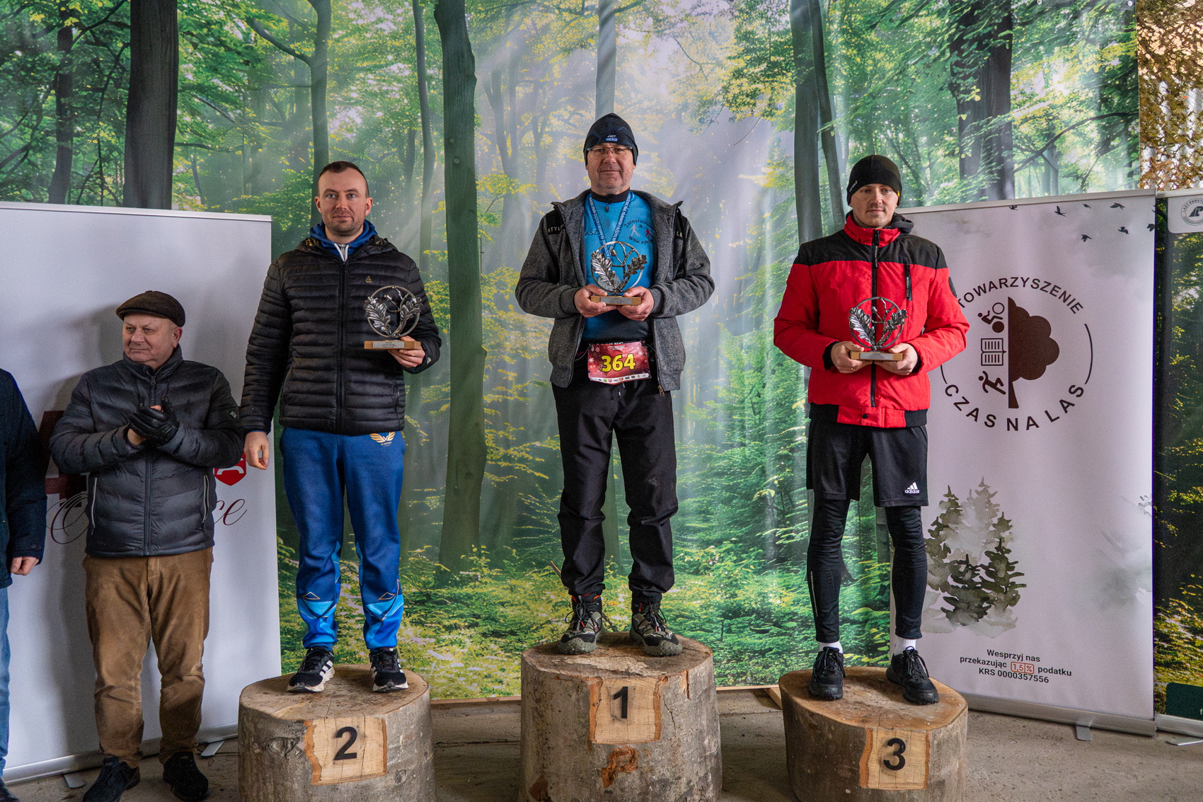 Obraz przedstawiający Sportowe emocje w zimowych warunkach - XI Trail Półmaraton i X Nordic Walking