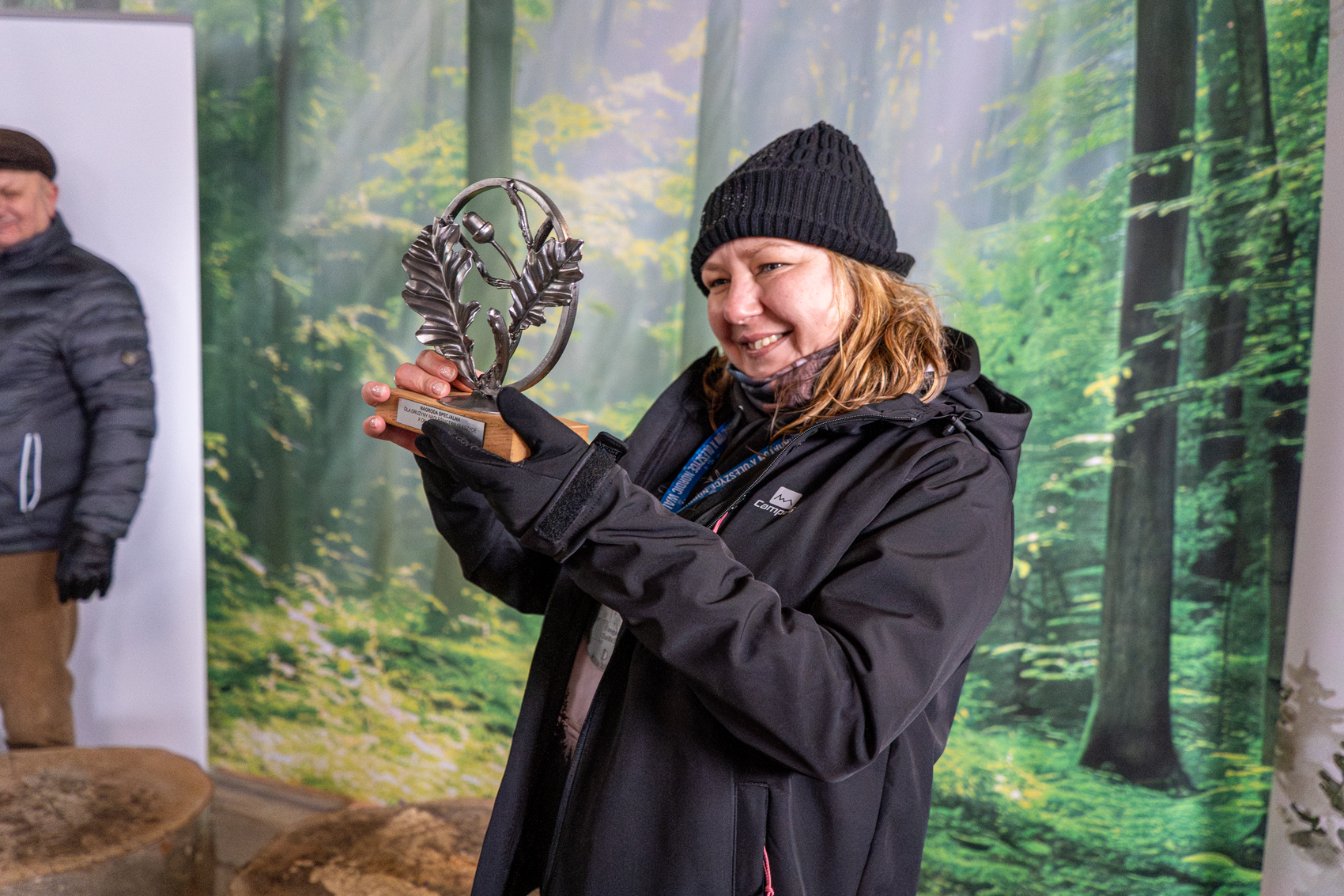 Obraz przedstawiający Sportowe emocje w zimowych warunkach - XI Trail Półmaraton i X Nordic Walking