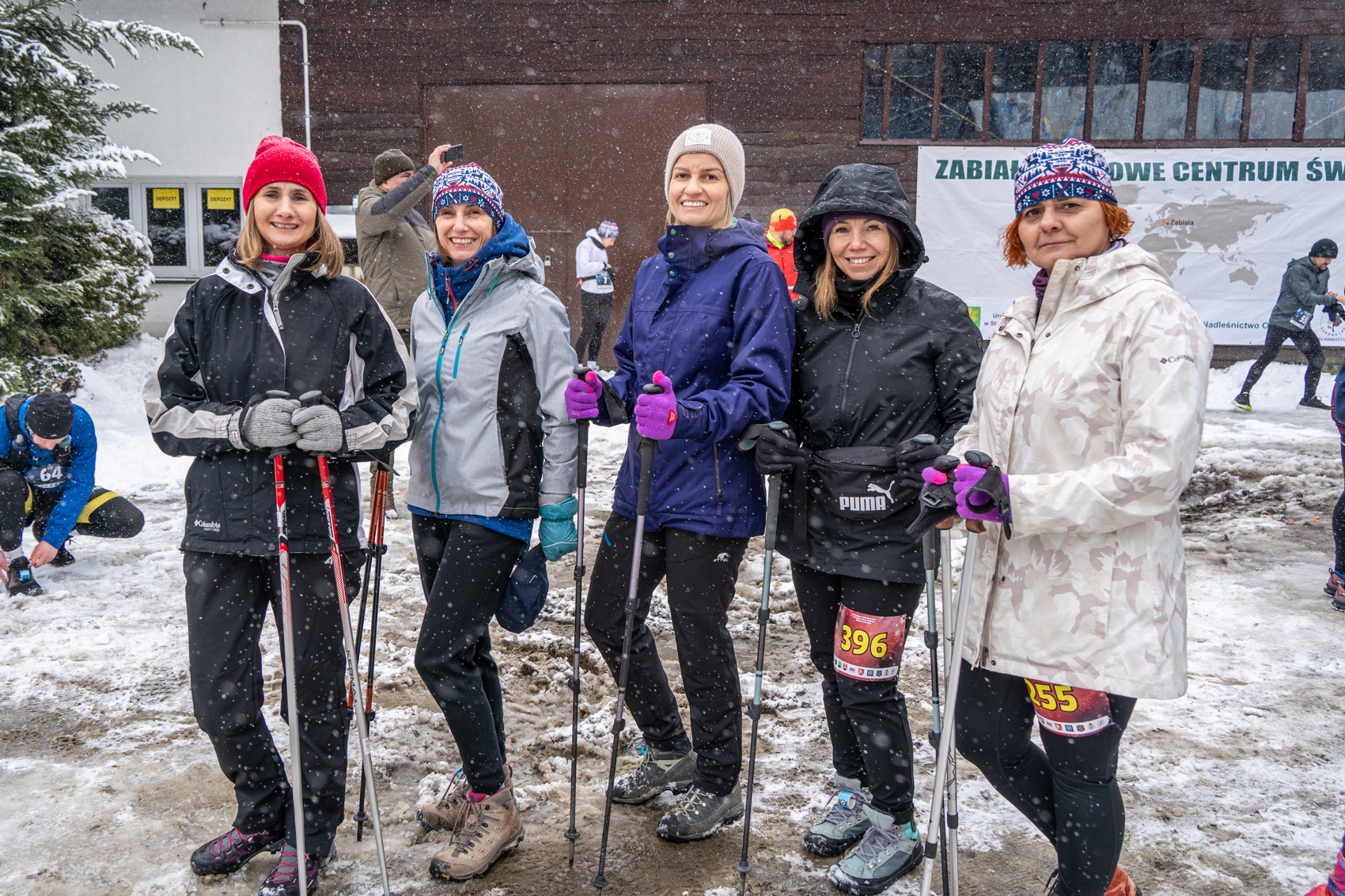 Obraz przedstawiający Sportowe emocje w zimowych warunkach - XI Trail Półmaraton i X Nordic Walking