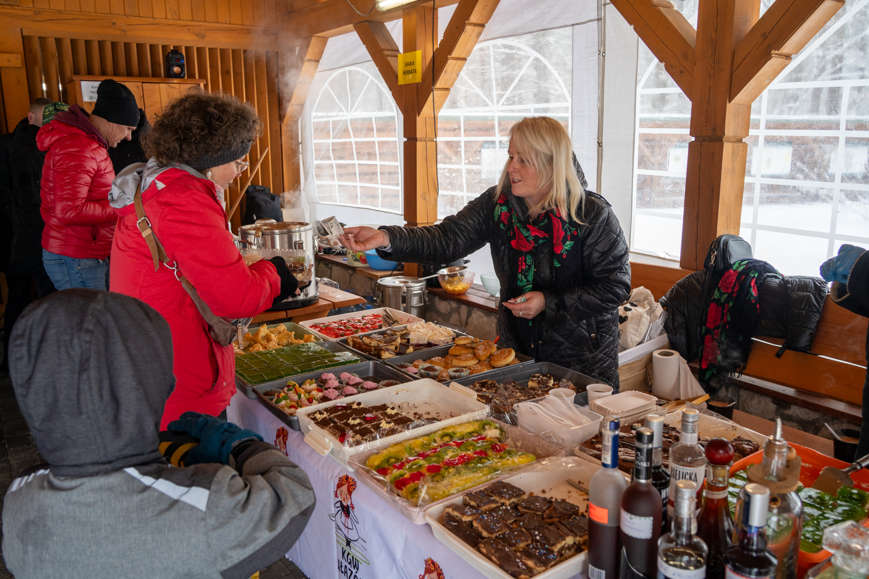 Obraz przedstawiający Sportowe emocje w zimowych warunkach - XI Trail Półmaraton i X Nordic Walking