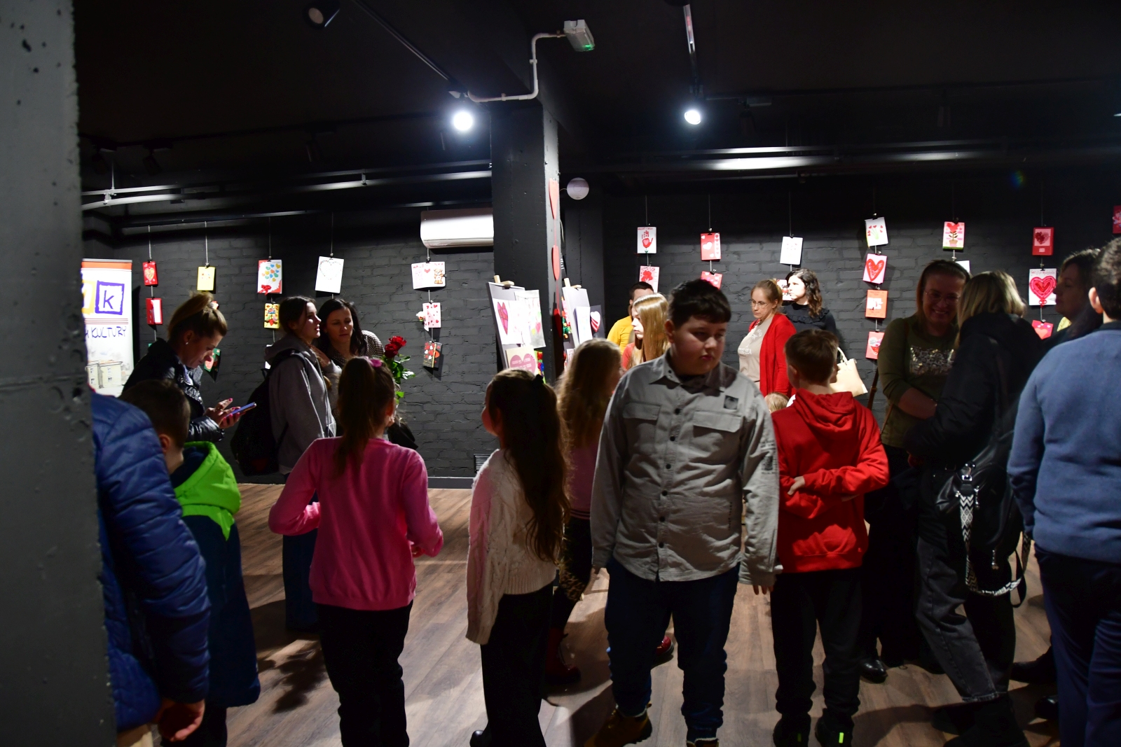 Obraz przedstawiający MDK Lubaczów: Wybrano najpiękniejsze Kartki Walentynkowe 