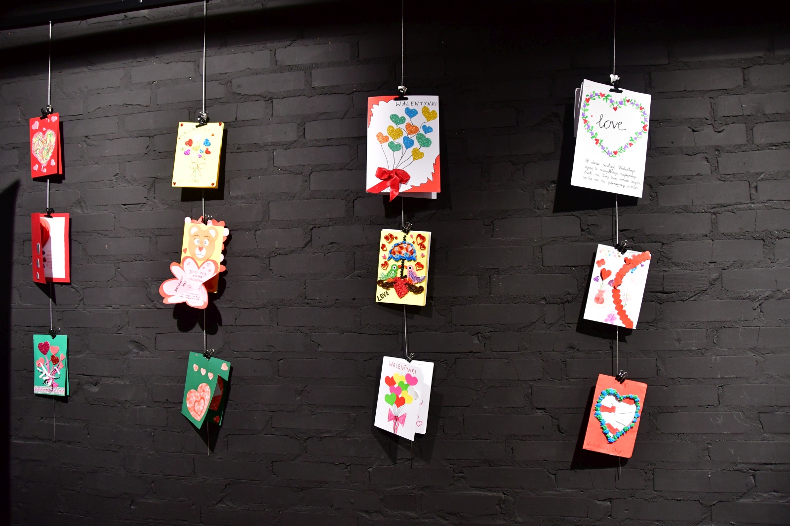 Obraz przedstawiający MDK Lubaczów: Wybrano najpiękniejsze Kartki Walentynkowe 