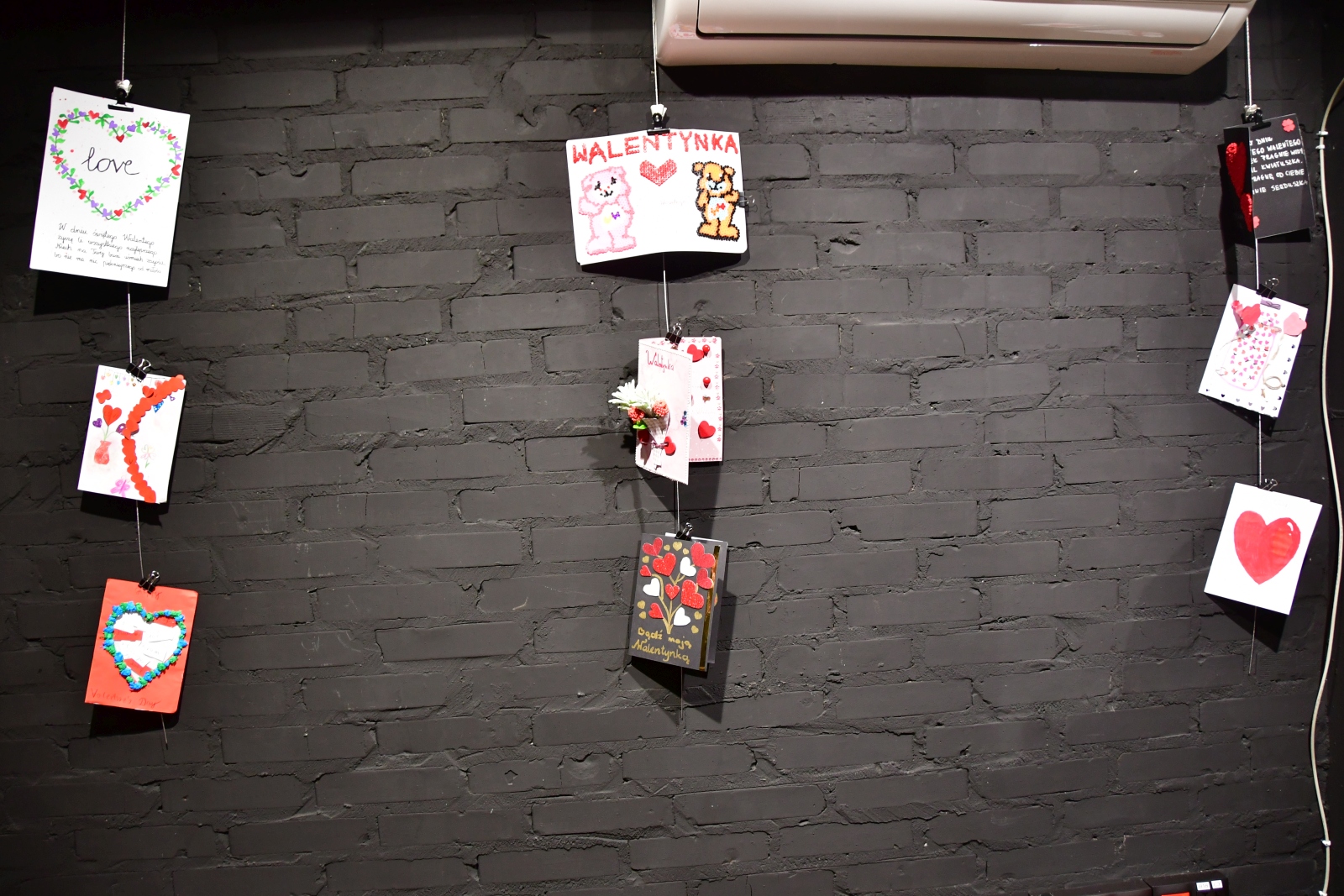 Obraz przedstawiający MDK Lubaczów: Wybrano najpiękniejsze Kartki Walentynkowe 