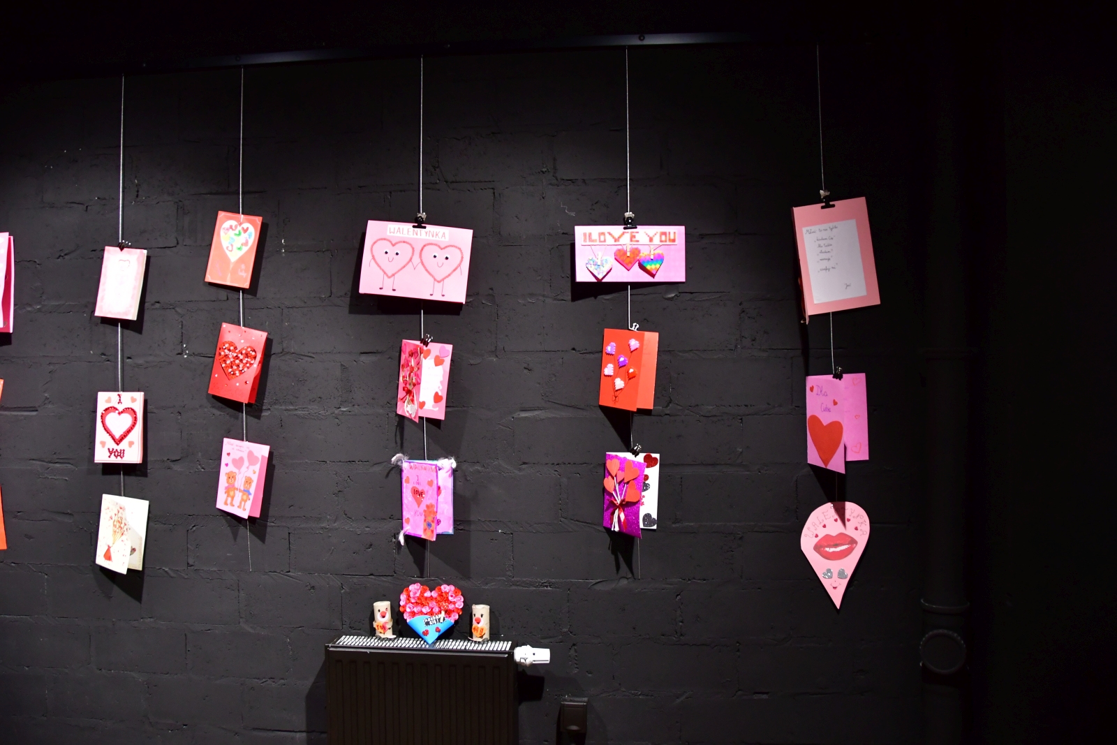 Obraz przedstawiający MDK Lubaczów: Wybrano najpiękniejsze Kartki Walentynkowe 