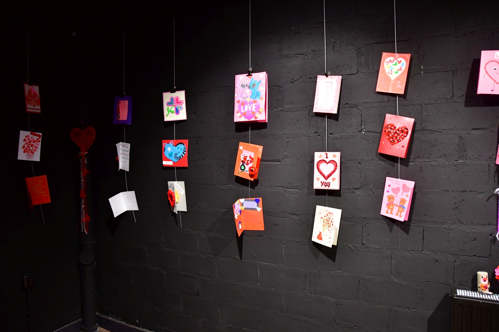 Obraz przedstawiający MDK Lubaczów: Wybrano najpiękniejsze Kartki Walentynkowe 