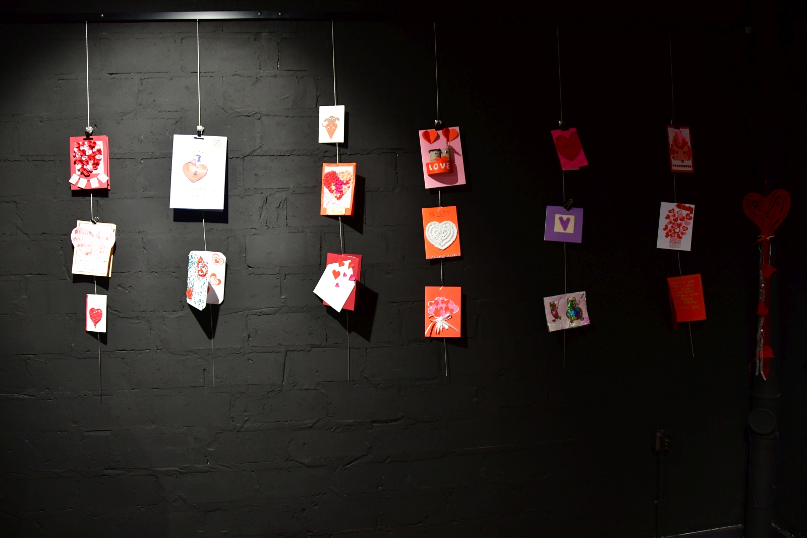 Obraz przedstawiający MDK Lubaczów: Wybrano najpiękniejsze Kartki Walentynkowe 