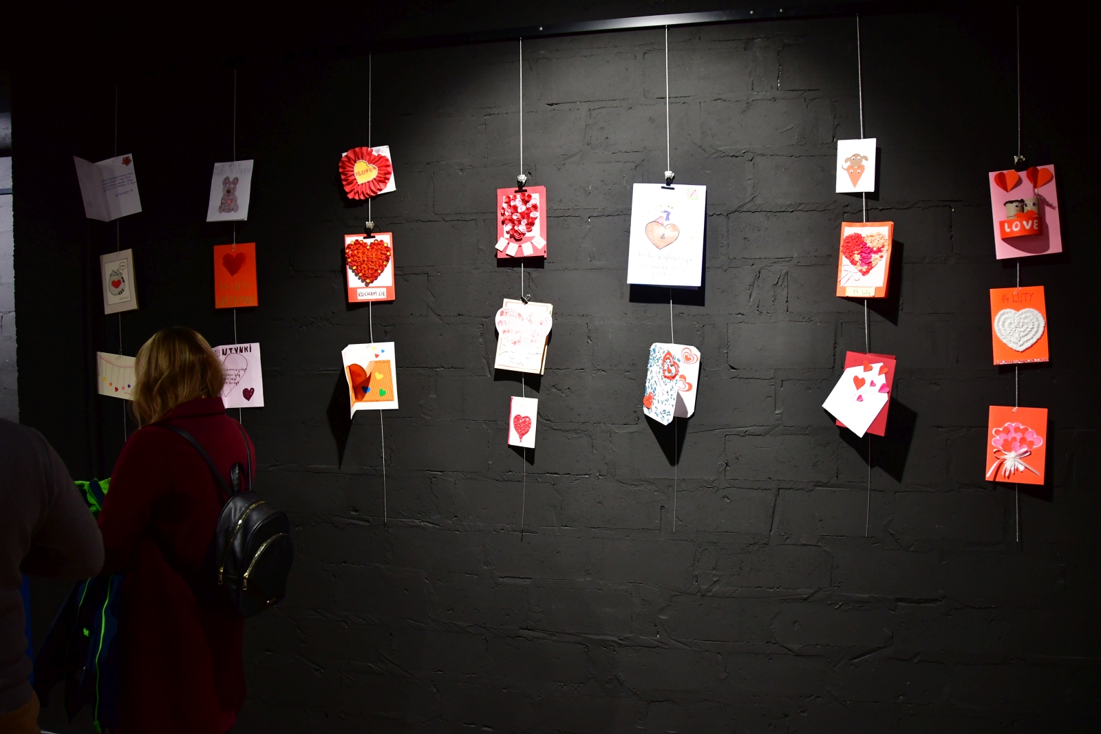 Obraz przedstawiający MDK Lubaczów: Wybrano najpiękniejsze Kartki Walentynkowe 