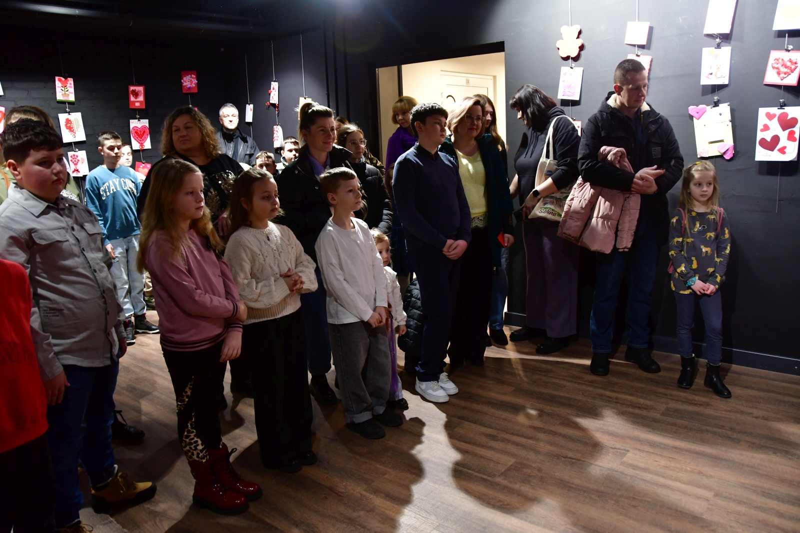 Obraz przedstawiający MDK Lubaczów: Wybrano najpiękniejsze Kartki Walentynkowe 