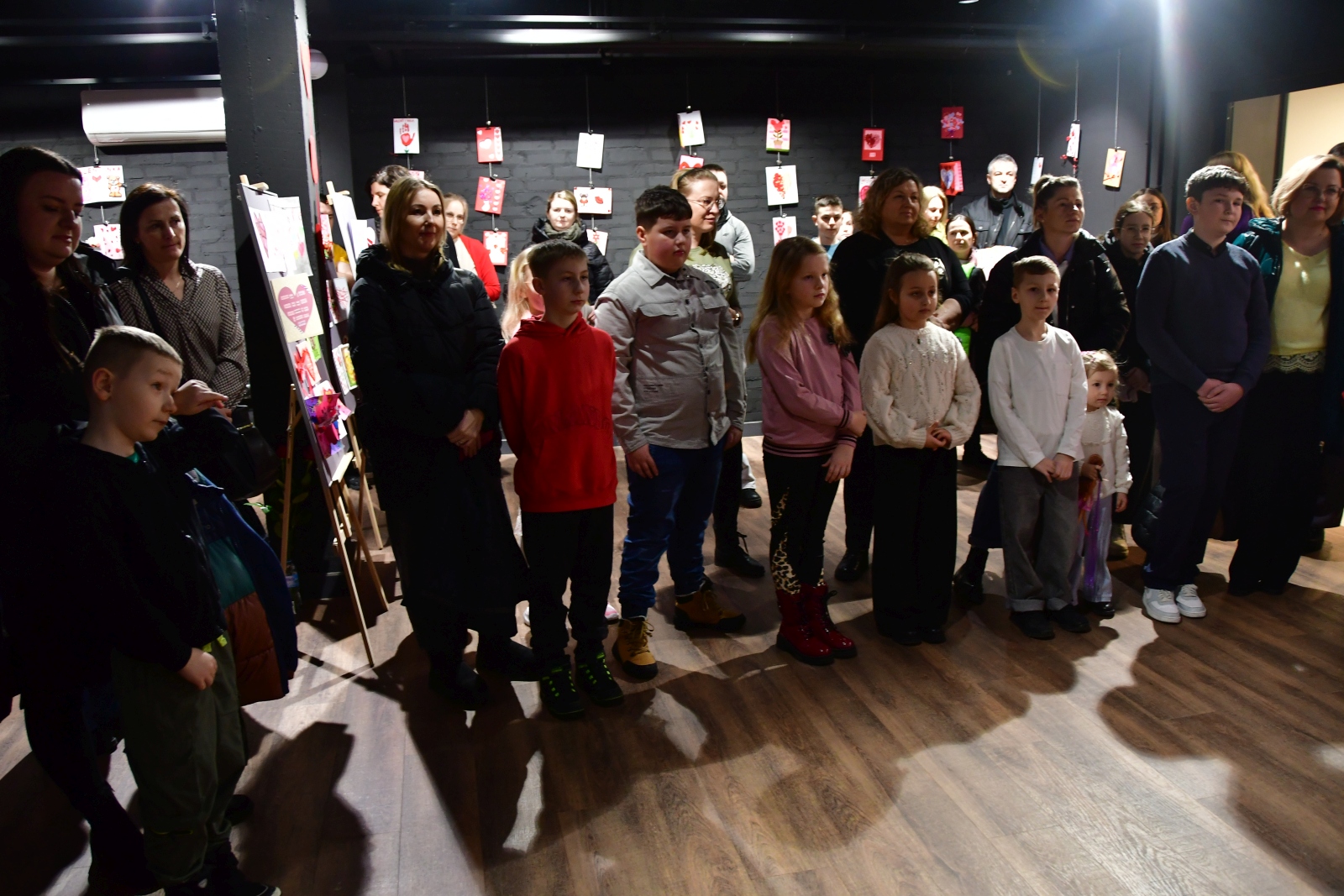 Obraz przedstawiający MDK Lubaczów: Wybrano najpiękniejsze Kartki Walentynkowe 