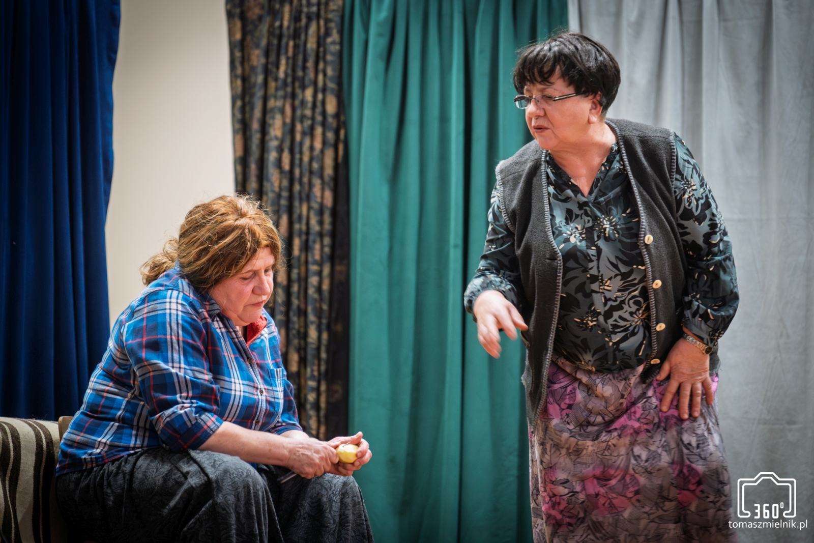 Obraz przedstawiający Karnawałowy występ „Niespodzianki” w Krowicy Samej [ZDJĘCIA]