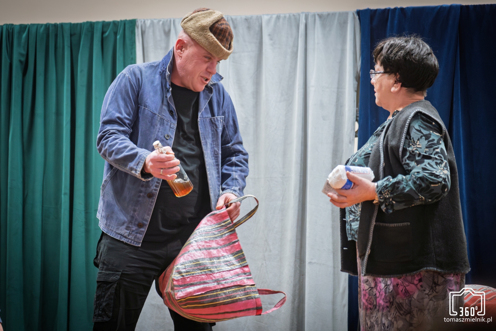 Obraz przedstawiający Karnawałowy występ „Niespodzianki” w Krowicy Samej [ZDJĘCIA]