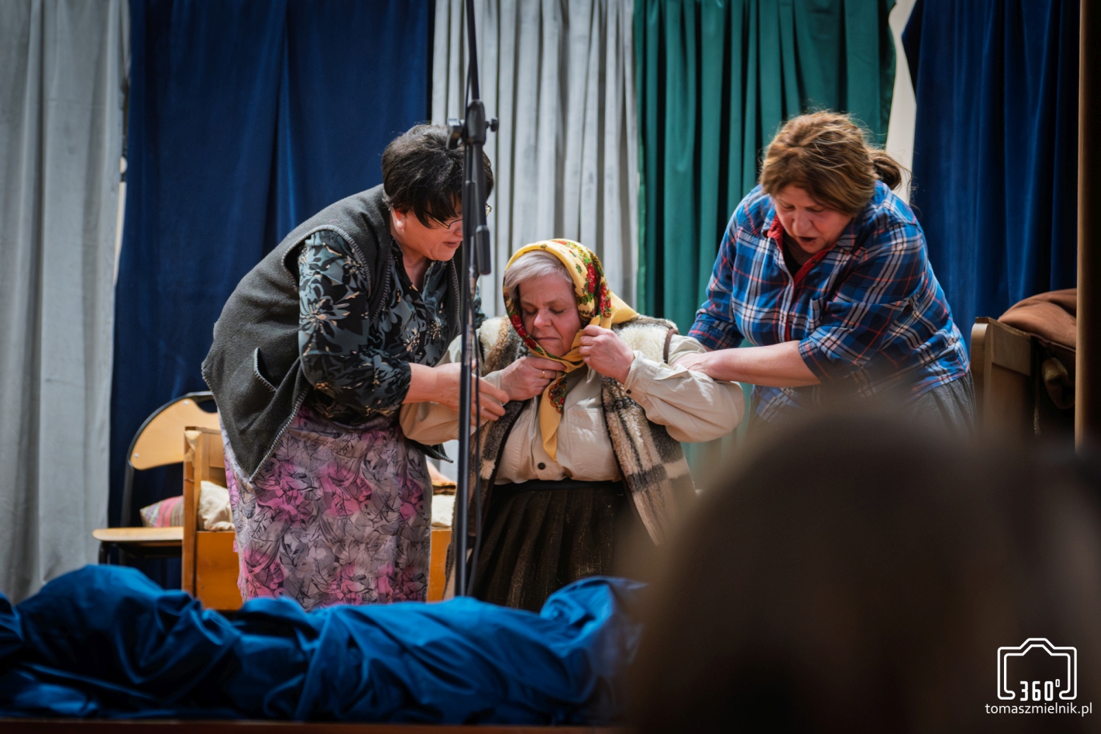 Obraz przedstawiający Karnawałowy występ „Niespodzianki” w Krowicy Samej [ZDJĘCIA]