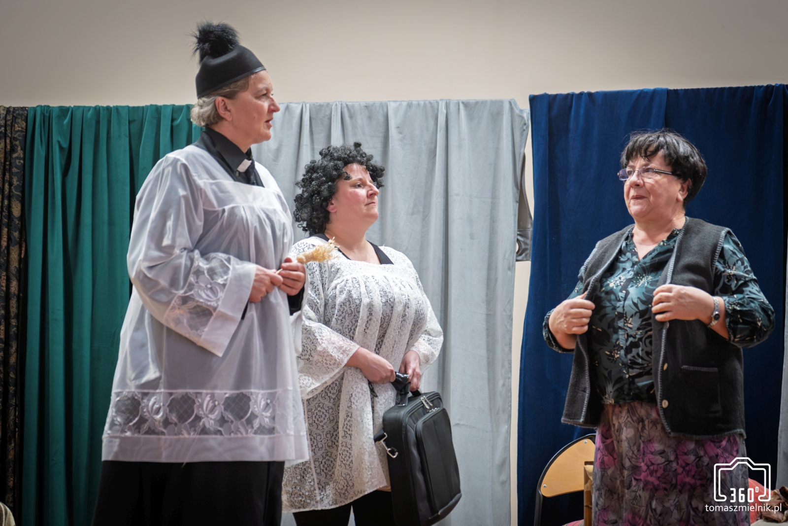 Obraz przedstawiający Karnawałowy występ „Niespodzianki” w Krowicy Samej [ZDJĘCIA]